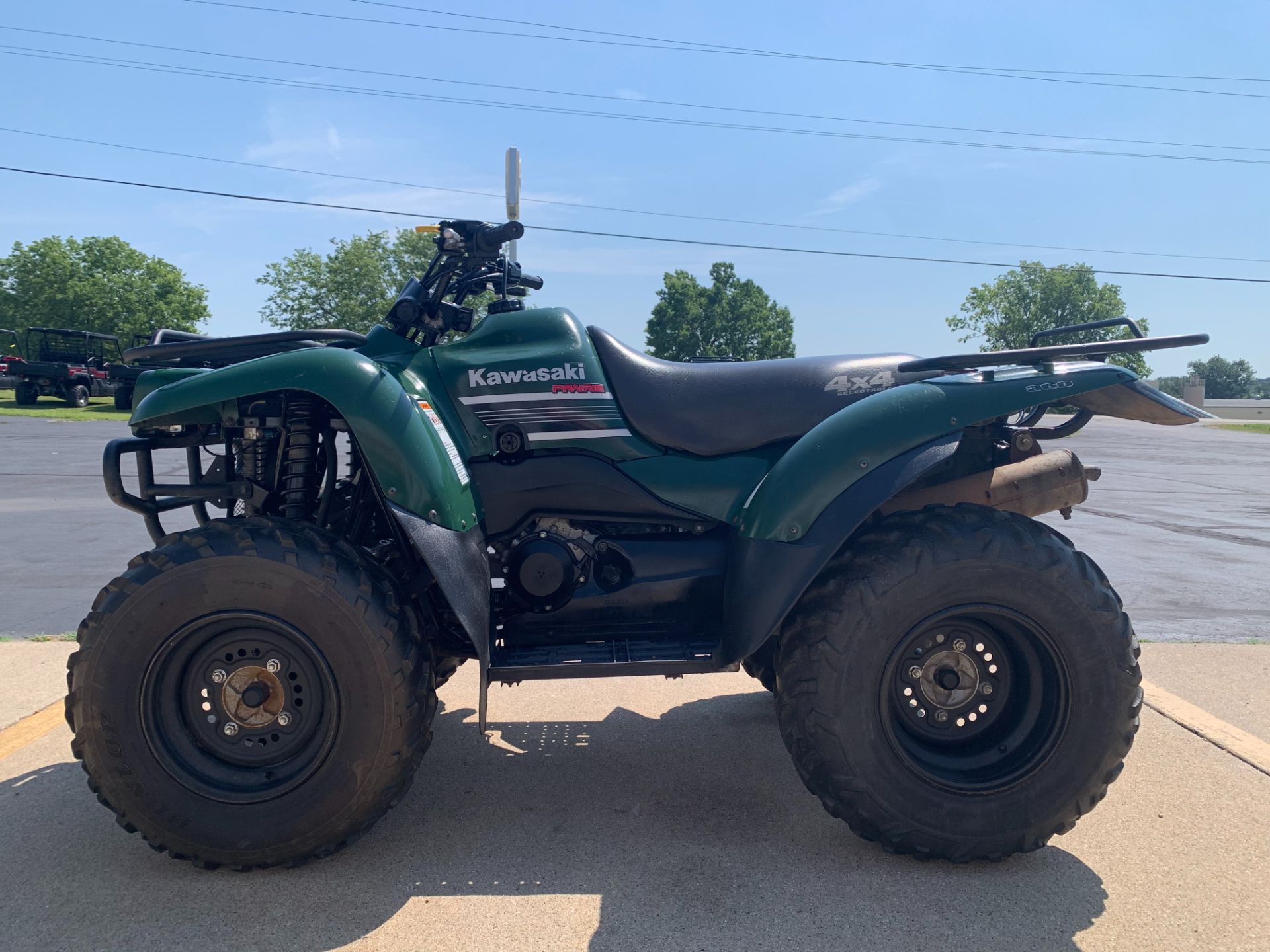 2008 Kawasaki PRAIRIE 360 4X4 in Freeport, Illinois - Photo 2