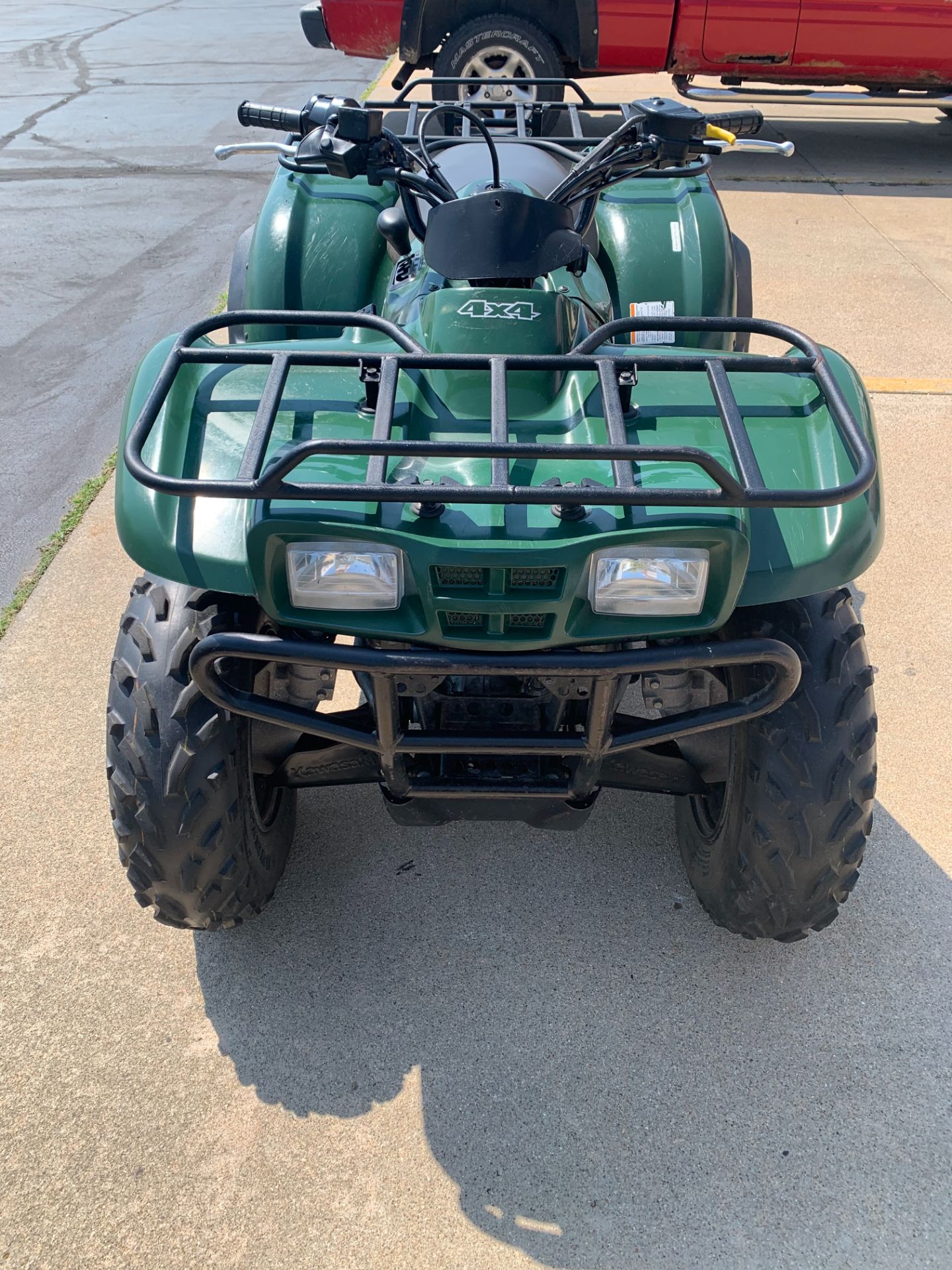 2008 Kawasaki PRAIRIE 360 4X4 in Freeport, Illinois - Photo 3