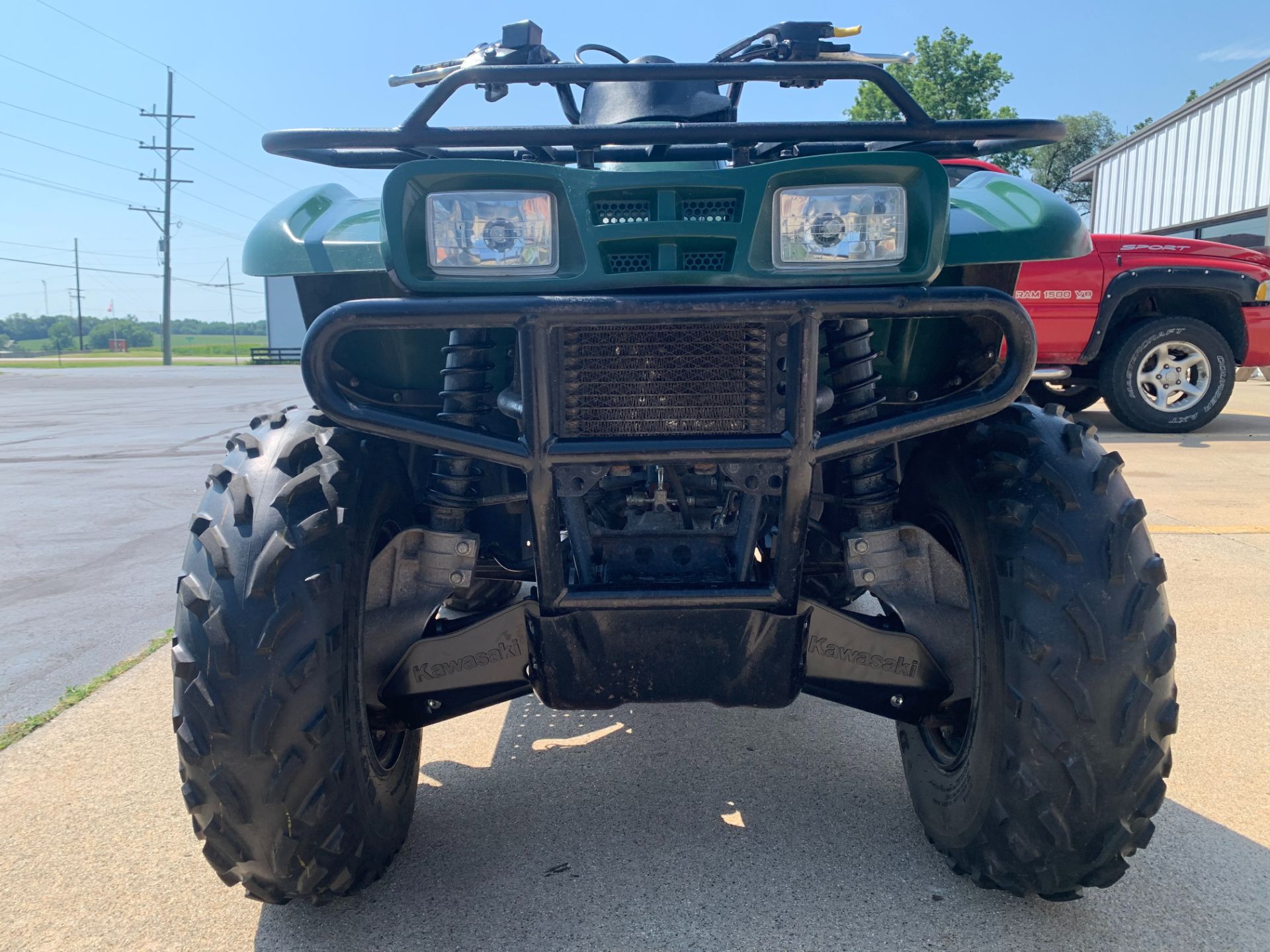 2008 Kawasaki PRAIRIE 360 4X4 in Freeport, Illinois - Photo 4