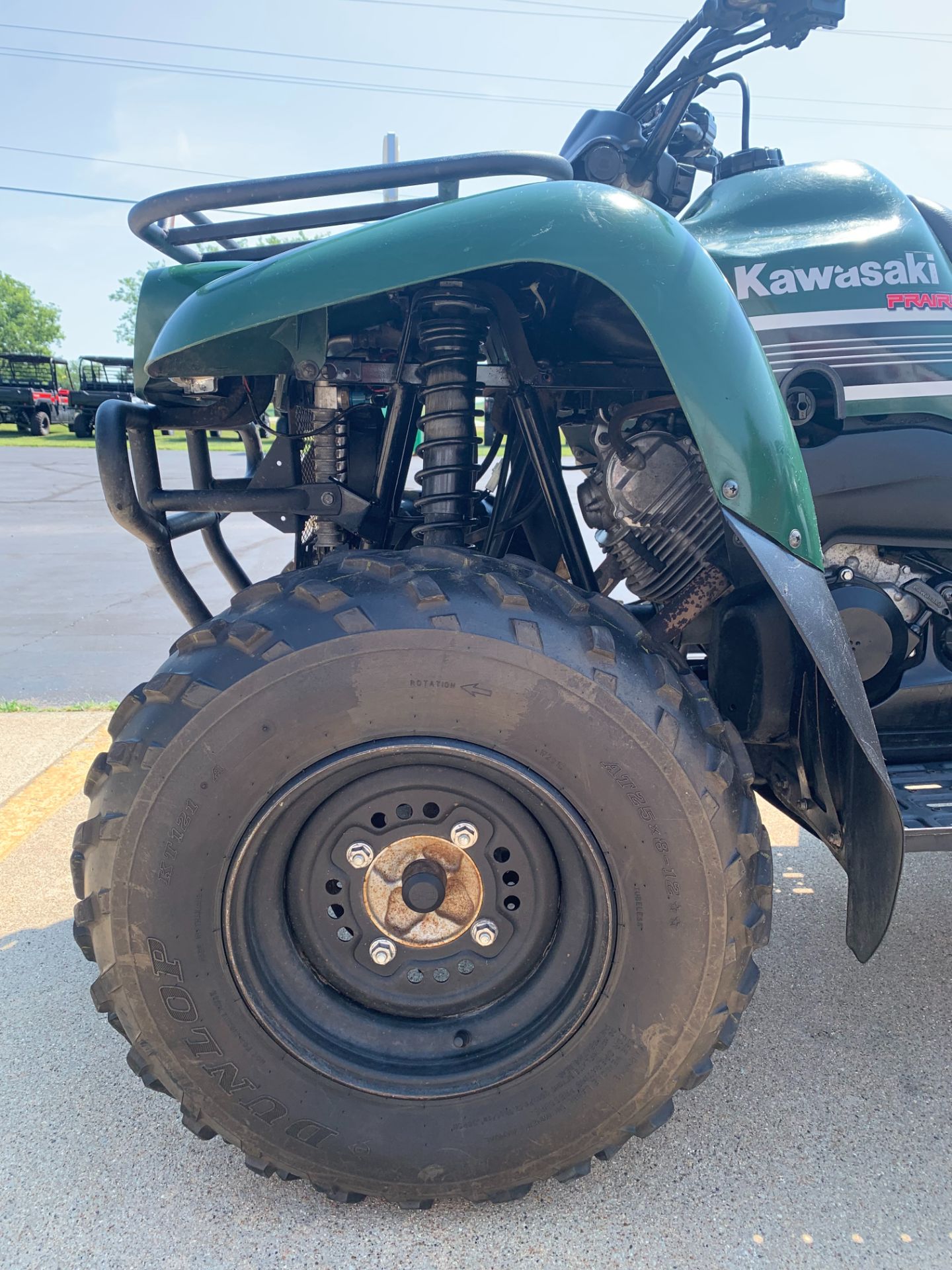 2008 Kawasaki PRAIRIE 360 4X4 in Freeport, Illinois - Photo 7