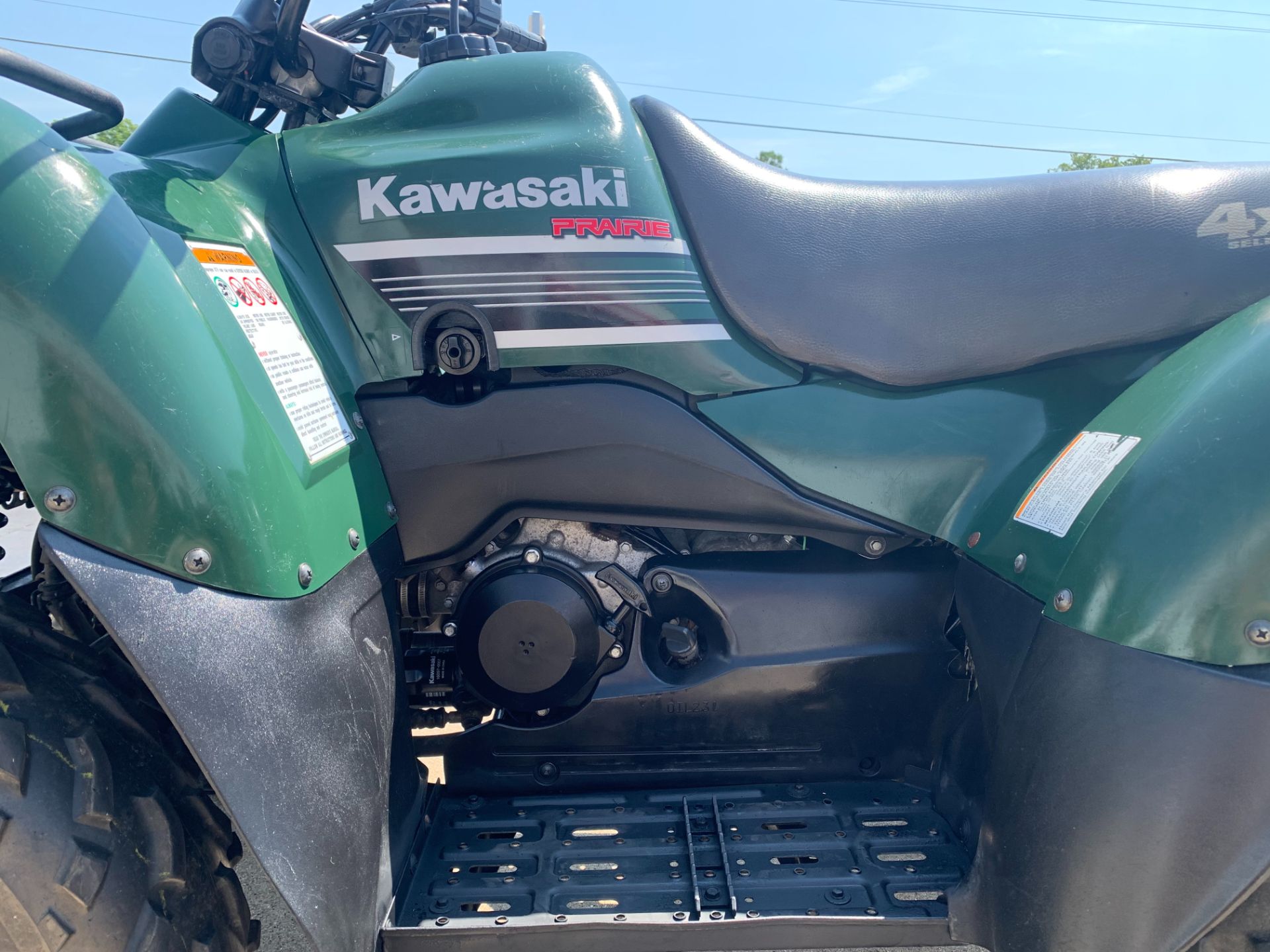2008 Kawasaki PRAIRIE 360 4X4 in Freeport, Illinois - Photo 8