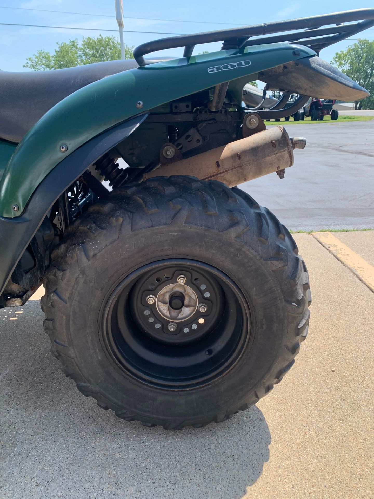 2008 Kawasaki PRAIRIE 360 4X4 in Freeport, Illinois - Photo 9