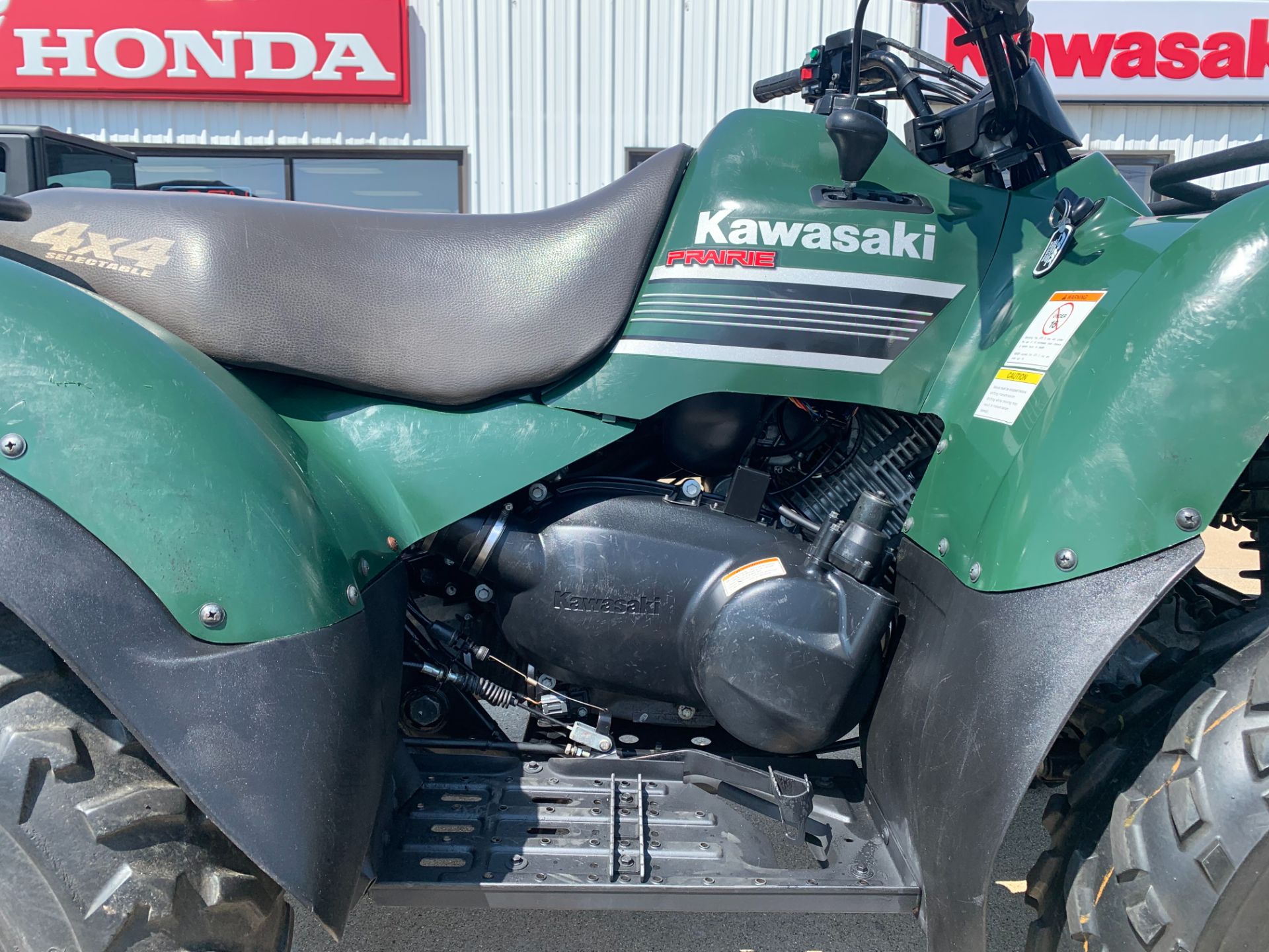2008 Kawasaki PRAIRIE 360 4X4 in Freeport, Illinois - Photo 11