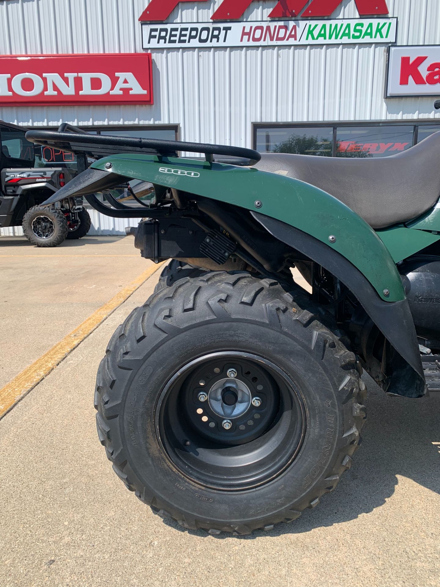 2008 Kawasaki PRAIRIE 360 4X4 in Freeport, Illinois - Photo 12