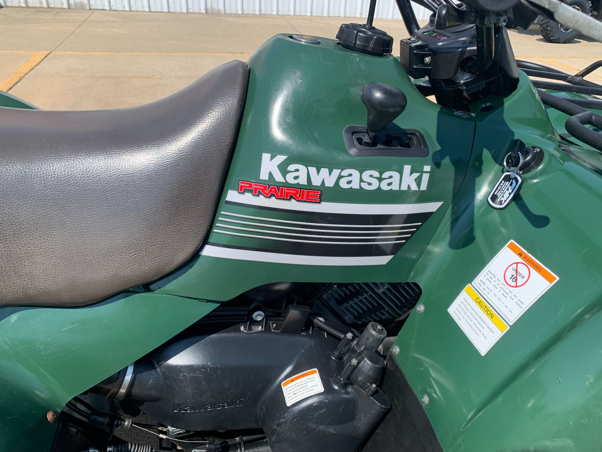 2008 Kawasaki PRAIRIE 360 4X4 in Freeport, Illinois - Photo 13
