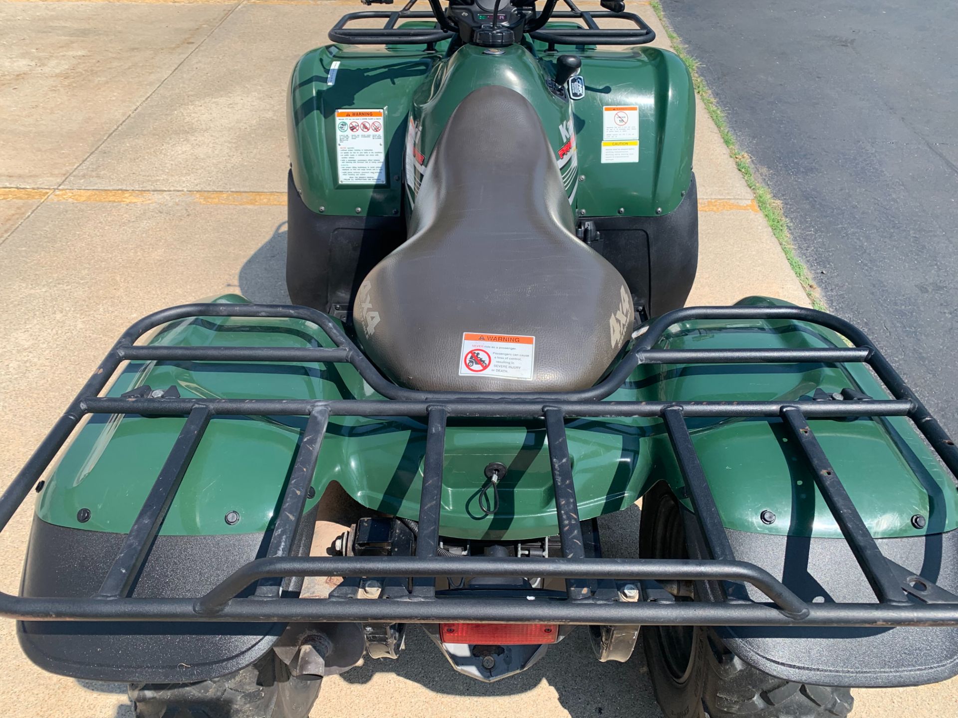 2008 Kawasaki PRAIRIE 360 4X4 in Freeport, Illinois - Photo 17