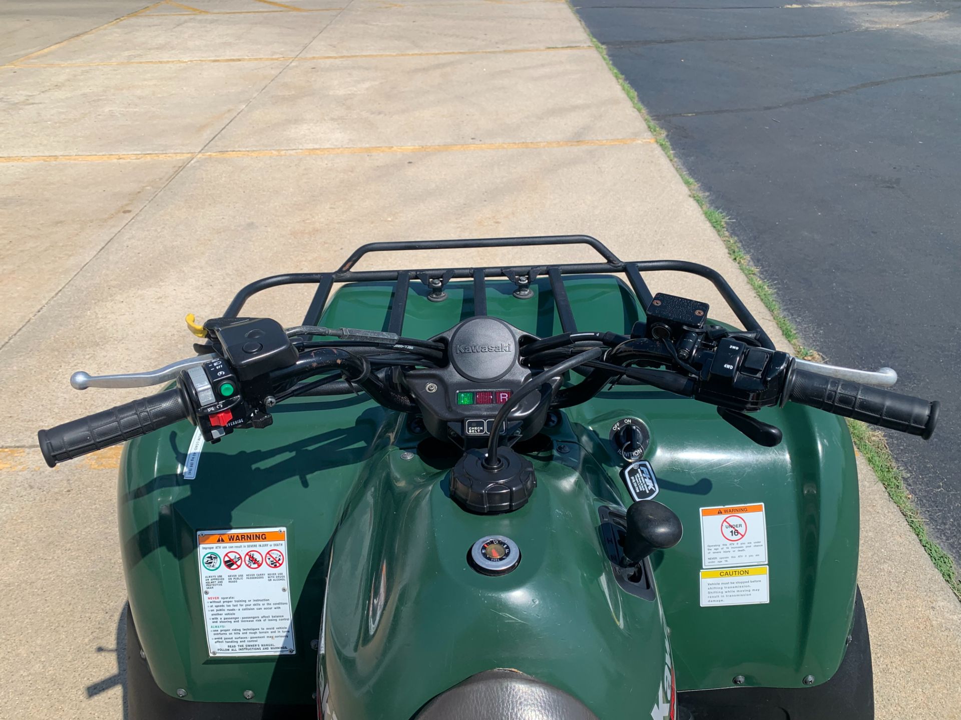 2008 Kawasaki PRAIRIE 360 4X4 in Freeport, Illinois - Photo 22