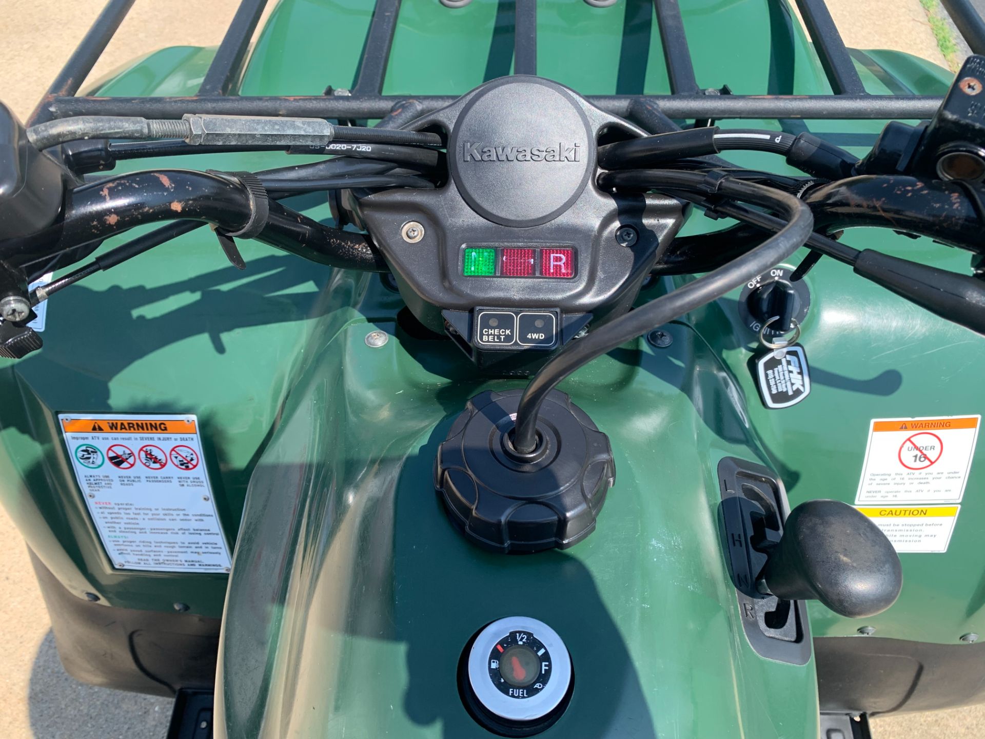 2008 Kawasaki PRAIRIE 360 4X4 in Freeport, Illinois - Photo 23