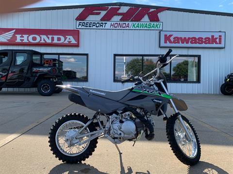 2024 Kawasaki KLX110R in Freeport, Illinois