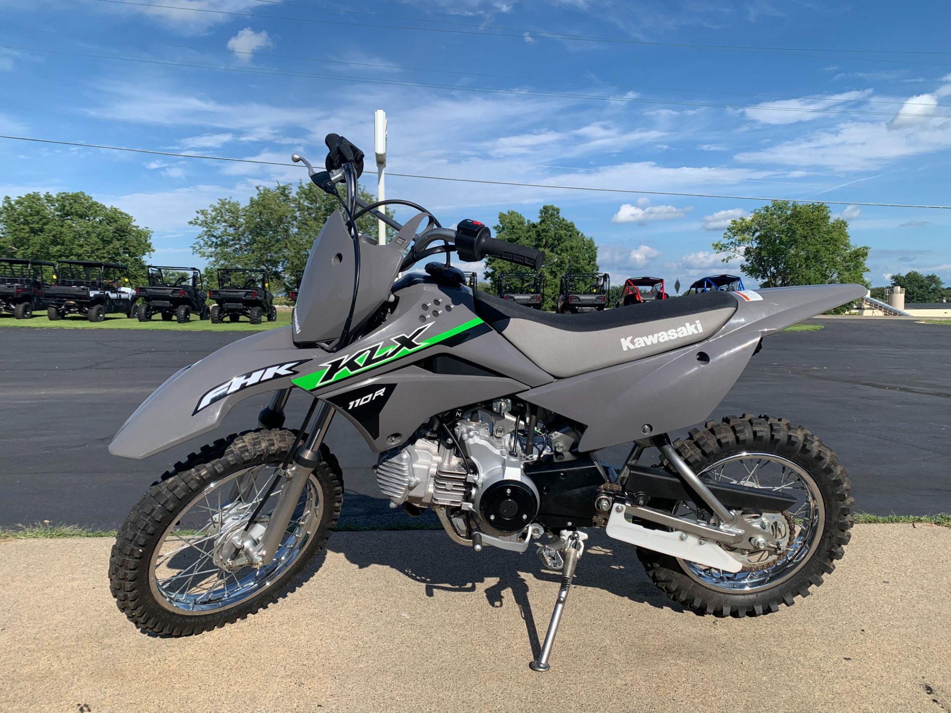 2024 Kawasaki KLX110R in Freeport, Illinois - Photo 2