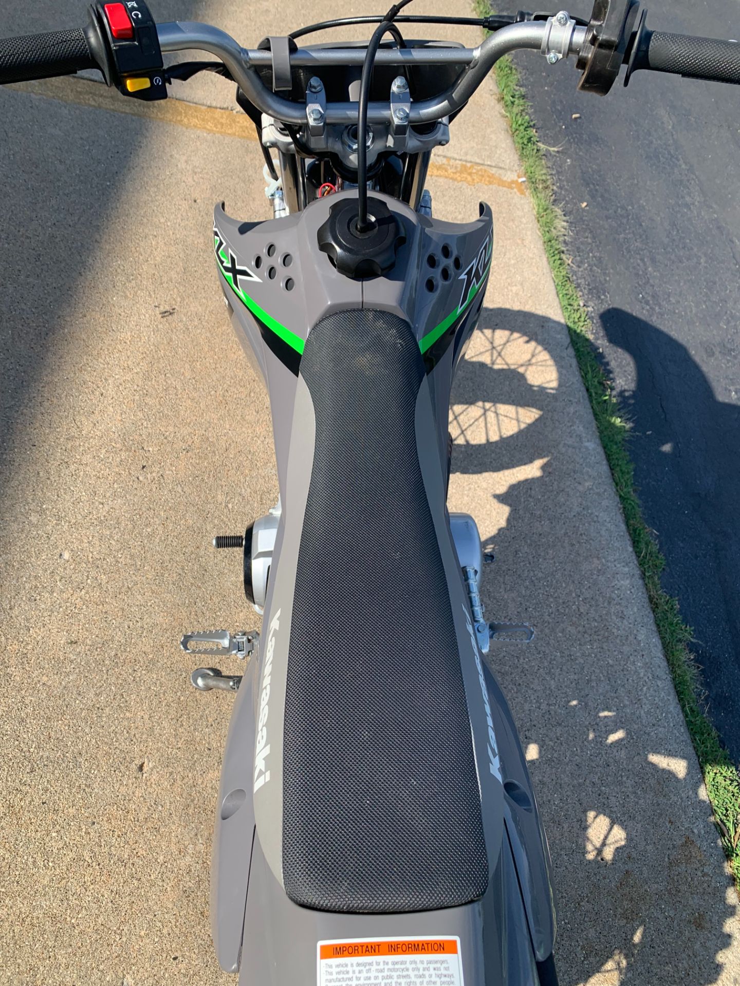 2024 Kawasaki KLX110R in Freeport, Illinois - Photo 9