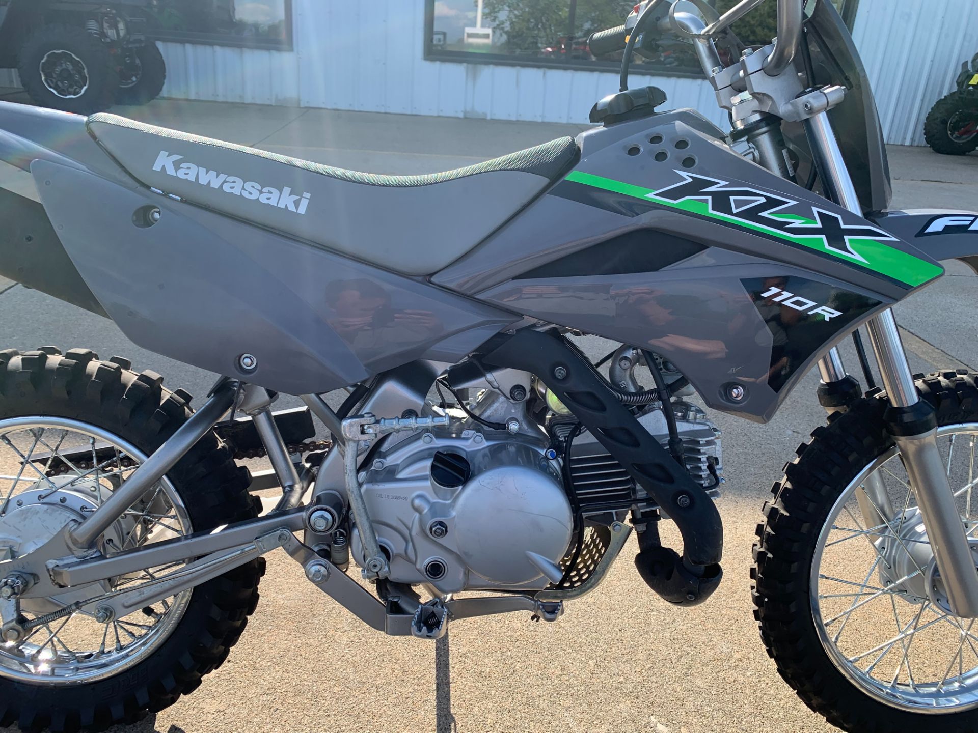2024 Kawasaki KLX110R in Freeport, Illinois - Photo 12