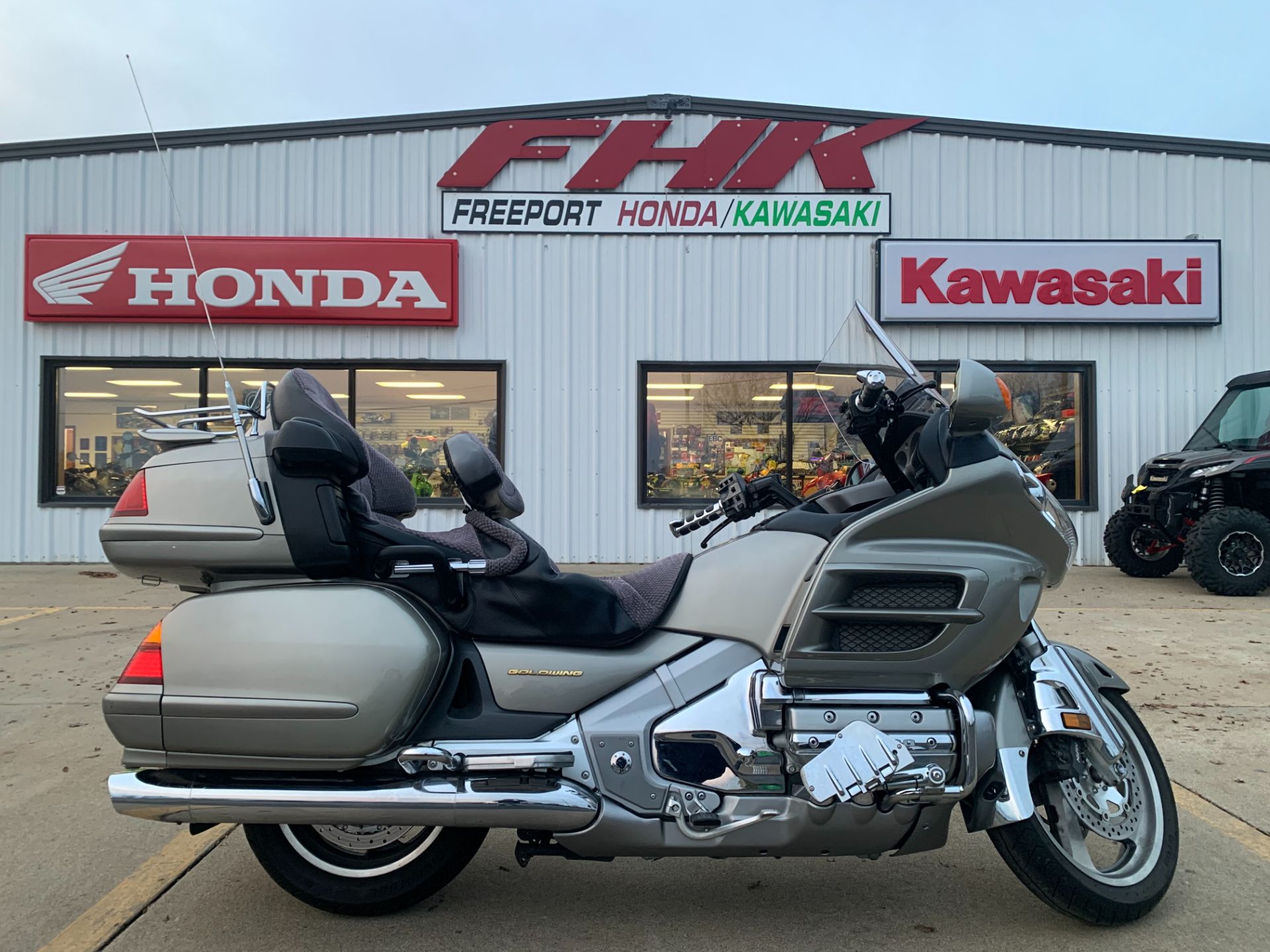 2003 Honda GL1800 GOLDWING in Freeport, Illinois - Photo 1