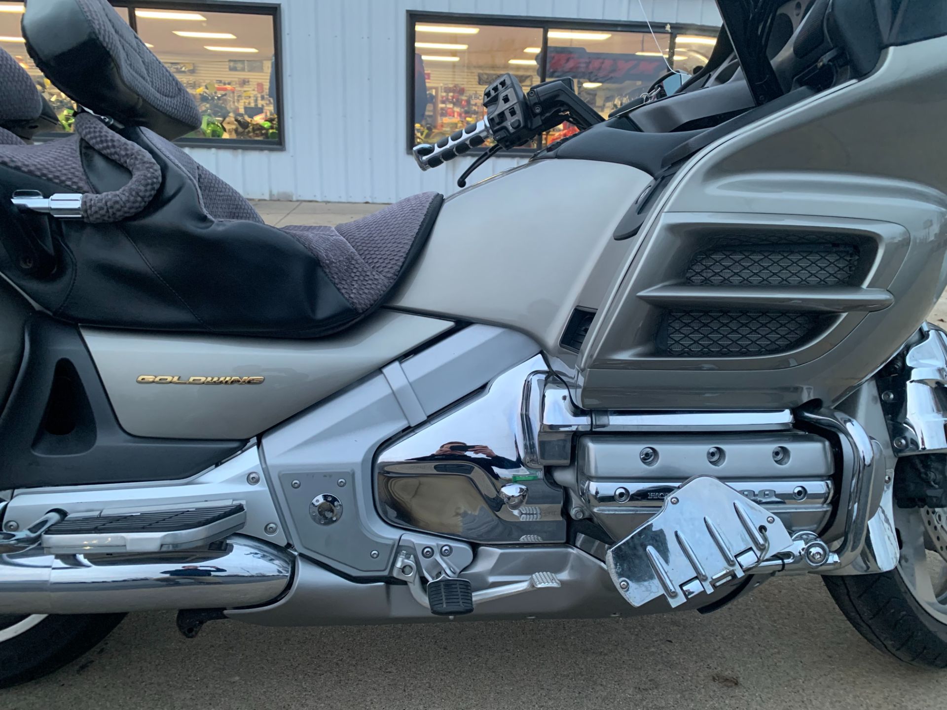 2003 Honda GL1800 GOLDWING in Freeport, Illinois - Photo 11