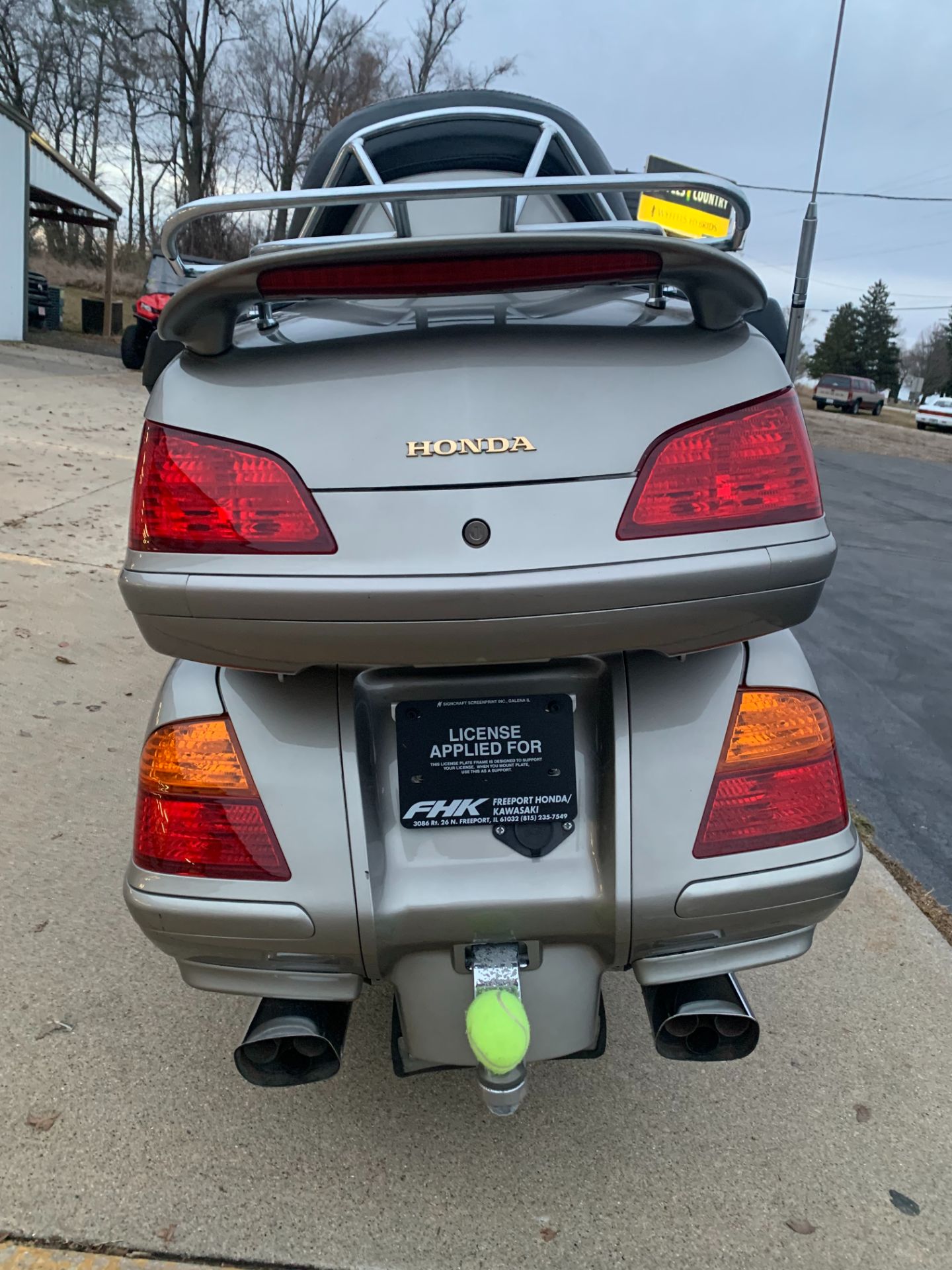 2003 Honda GL1800 GOLDWING in Freeport, Illinois - Photo 13