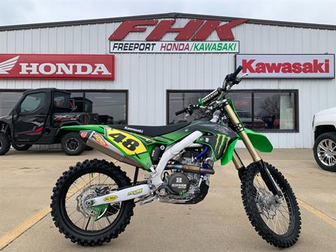 2019 Kawasaki KX450 in Freeport, Illinois