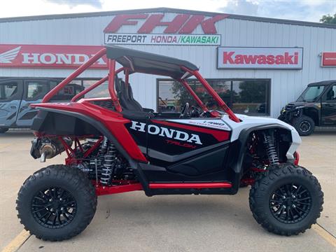 2024 Honda TALON 1000X LIVE VALVE in Freeport, Illinois