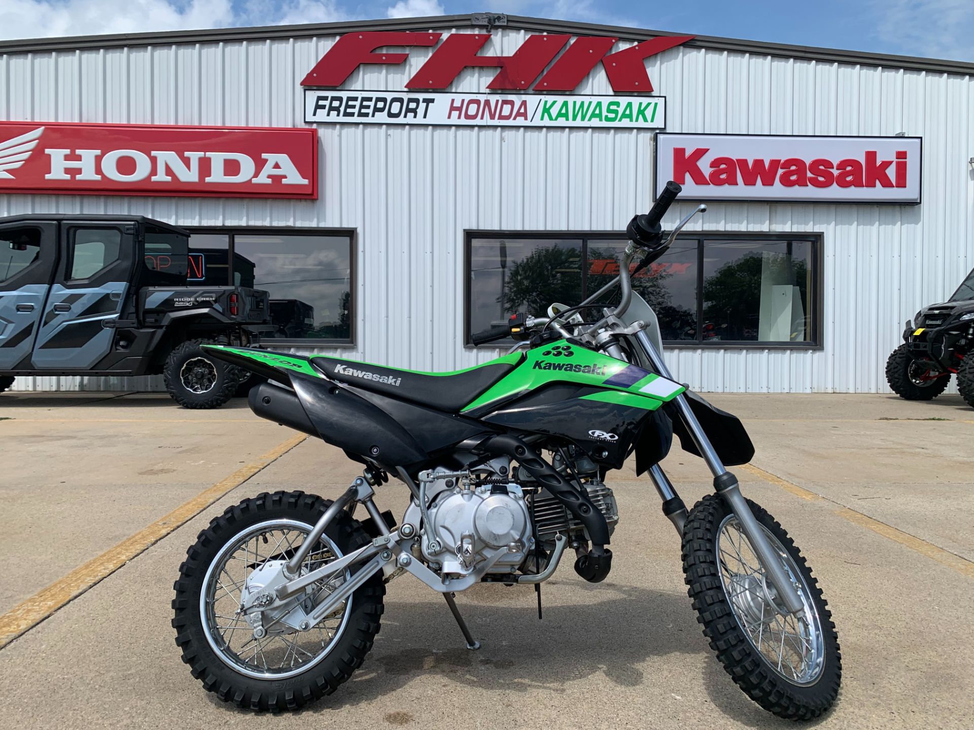 2022 Kawasaki KLX110L in Freeport, Illinois - Photo 1