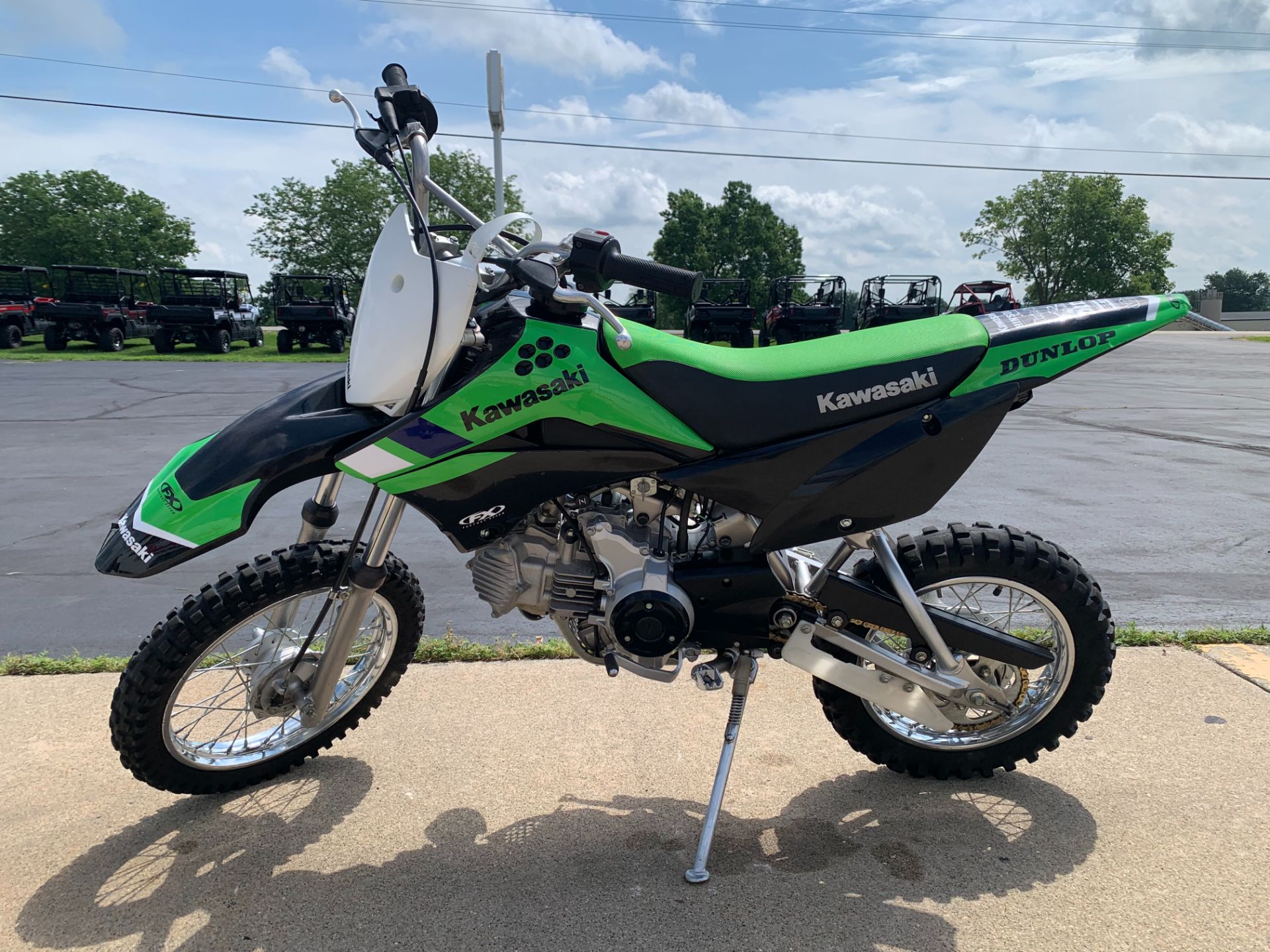 2022 Kawasaki KLX110L in Freeport, Illinois - Photo 2