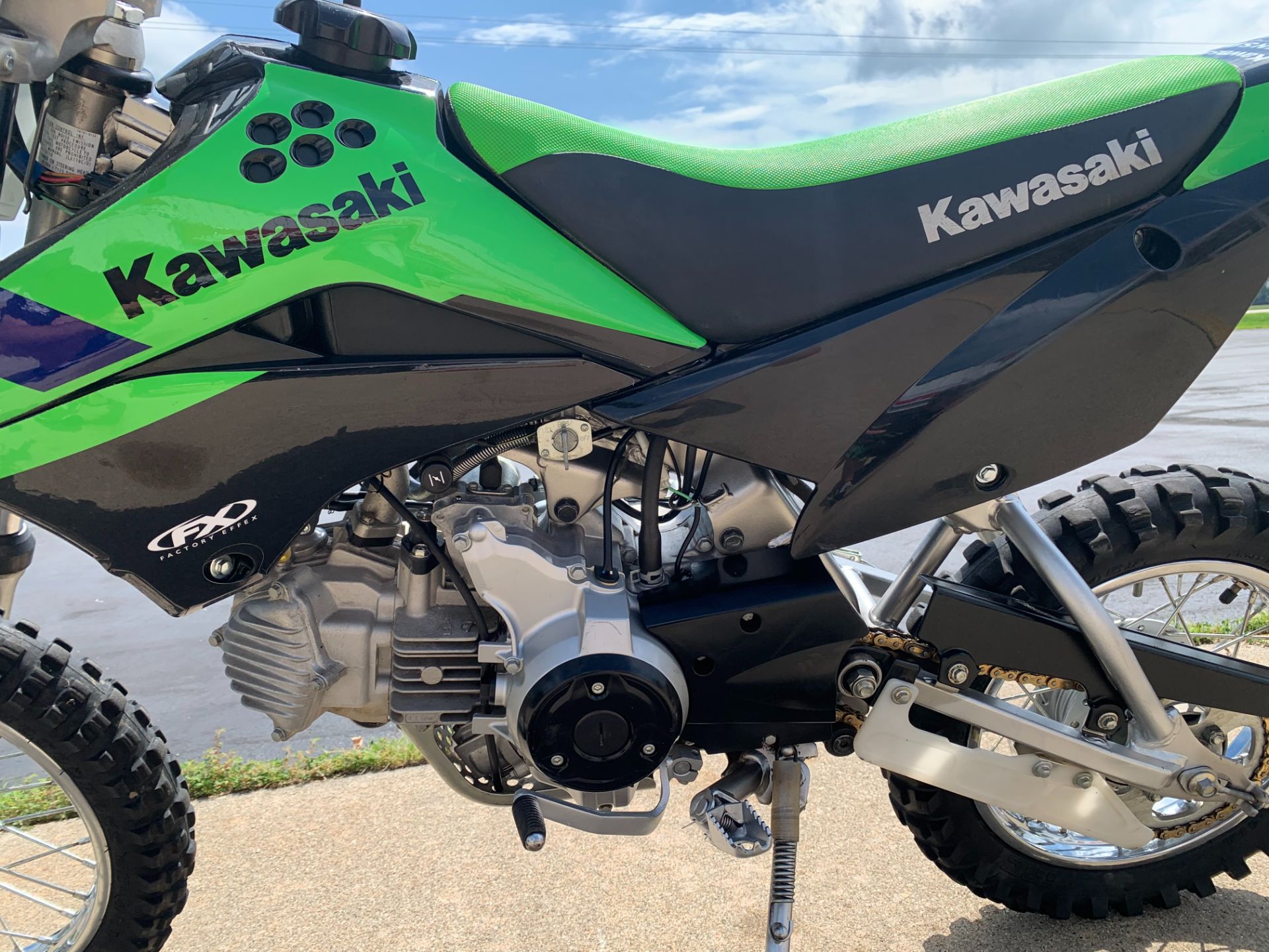 2022 Kawasaki KLX110L in Freeport, Illinois - Photo 5