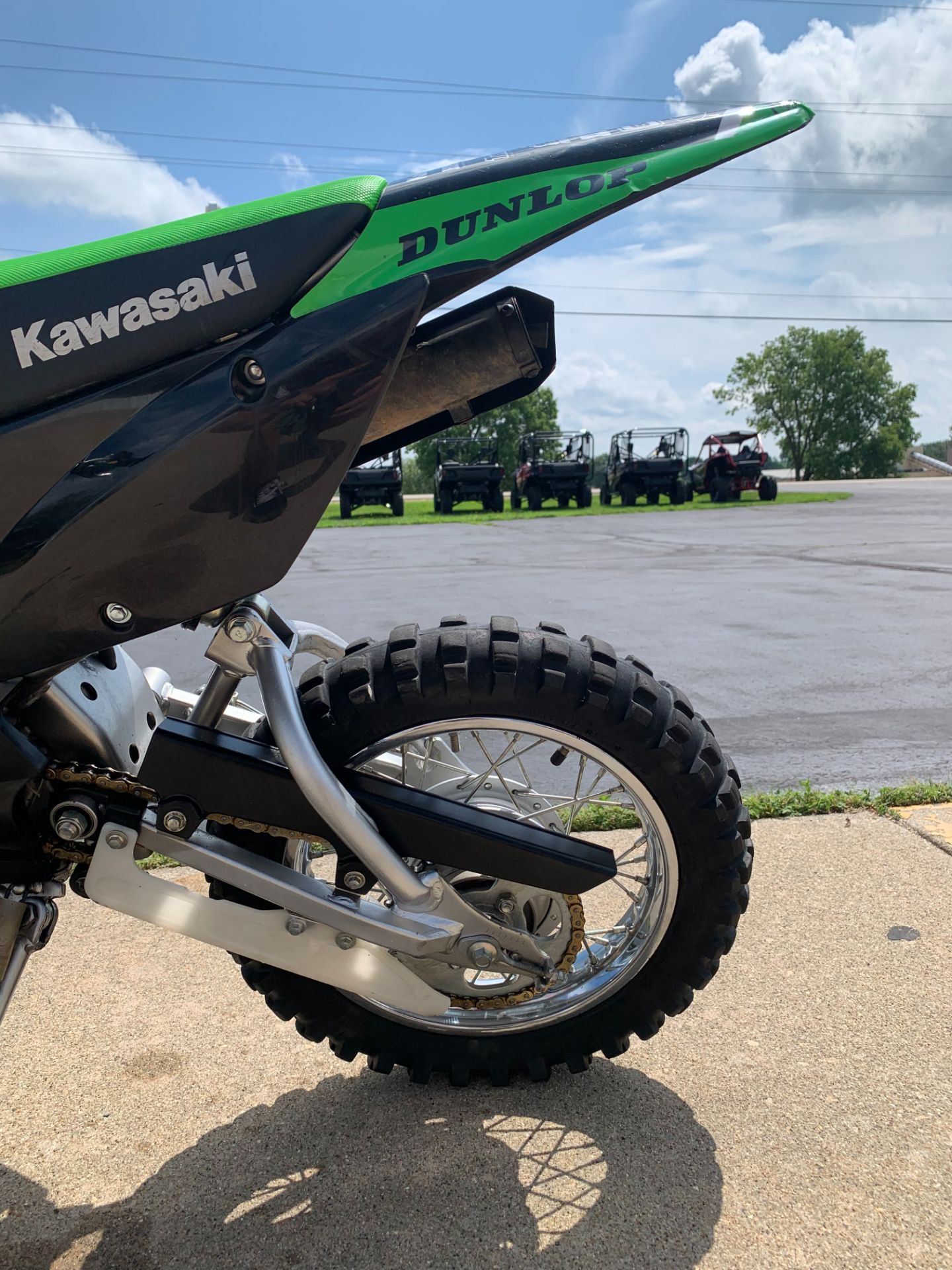 2022 Kawasaki KLX110L in Freeport, Illinois - Photo 6