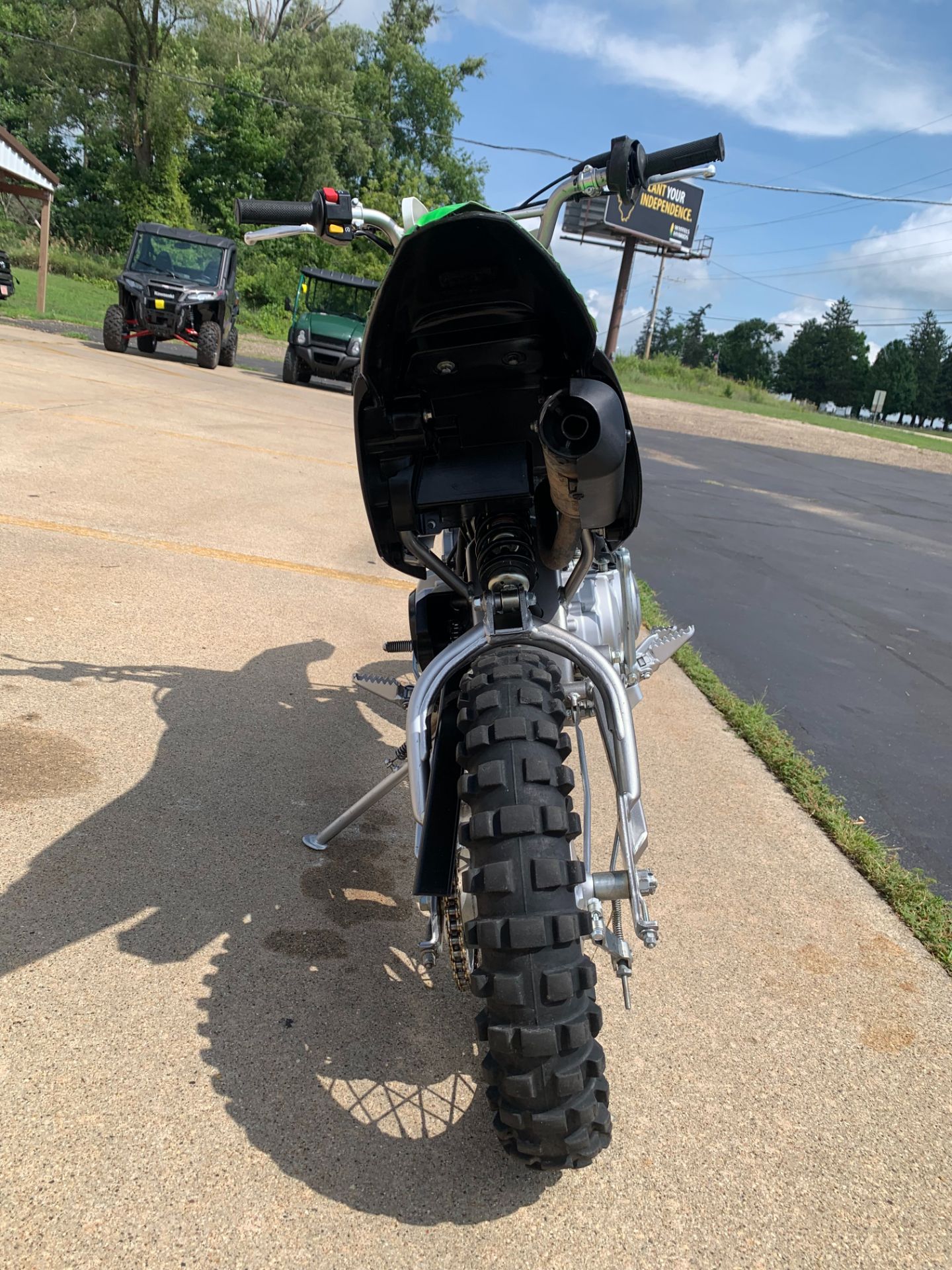 2022 Kawasaki KLX110L in Freeport, Illinois - Photo 7