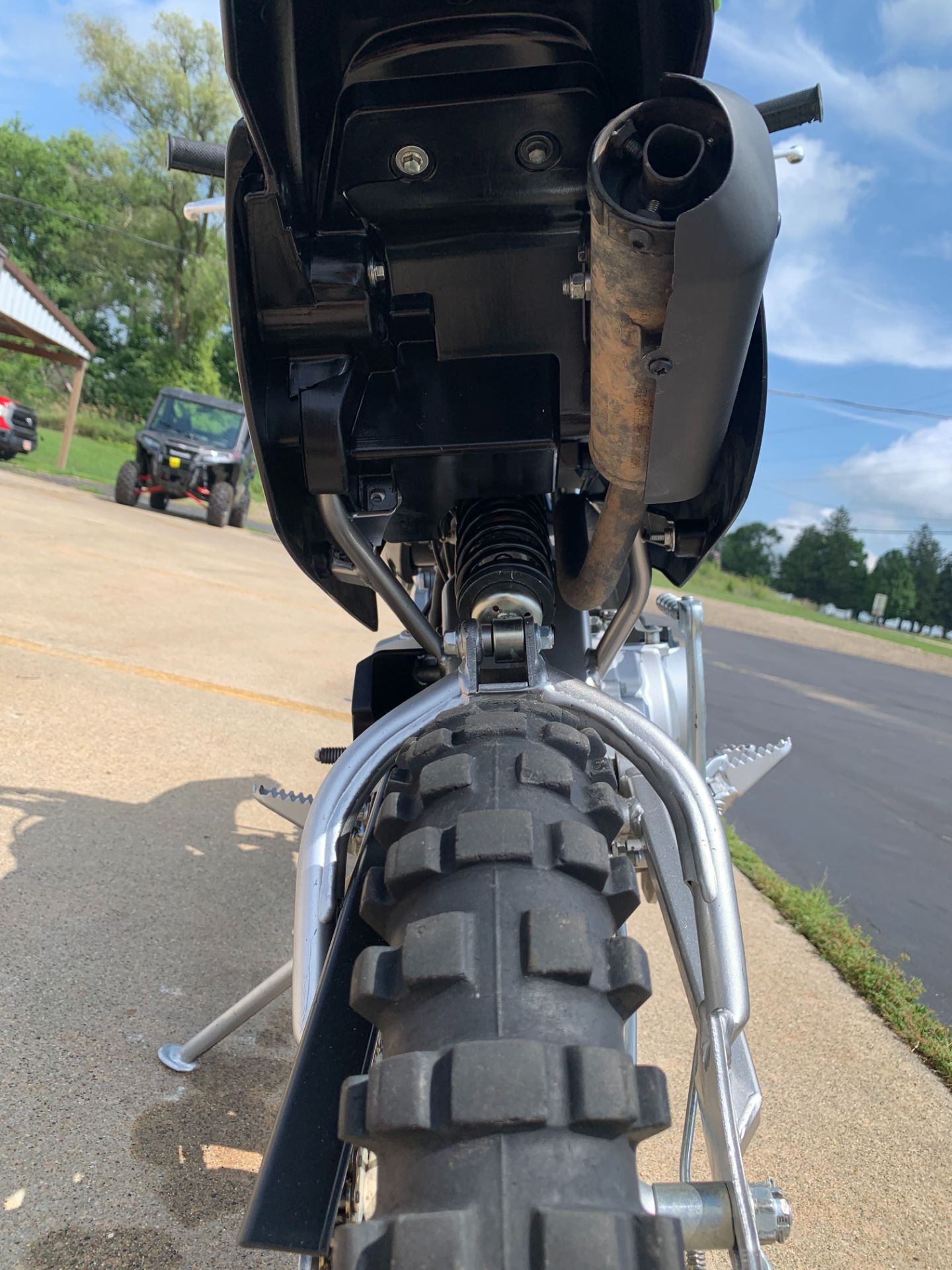2022 Kawasaki KLX110L in Freeport, Illinois - Photo 8
