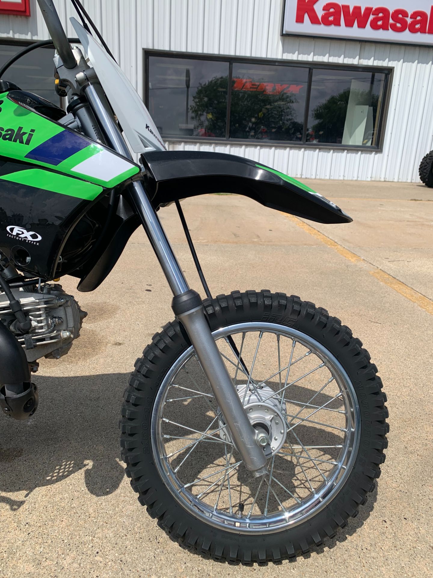 2022 Kawasaki KLX110L in Freeport, Illinois - Photo 9
