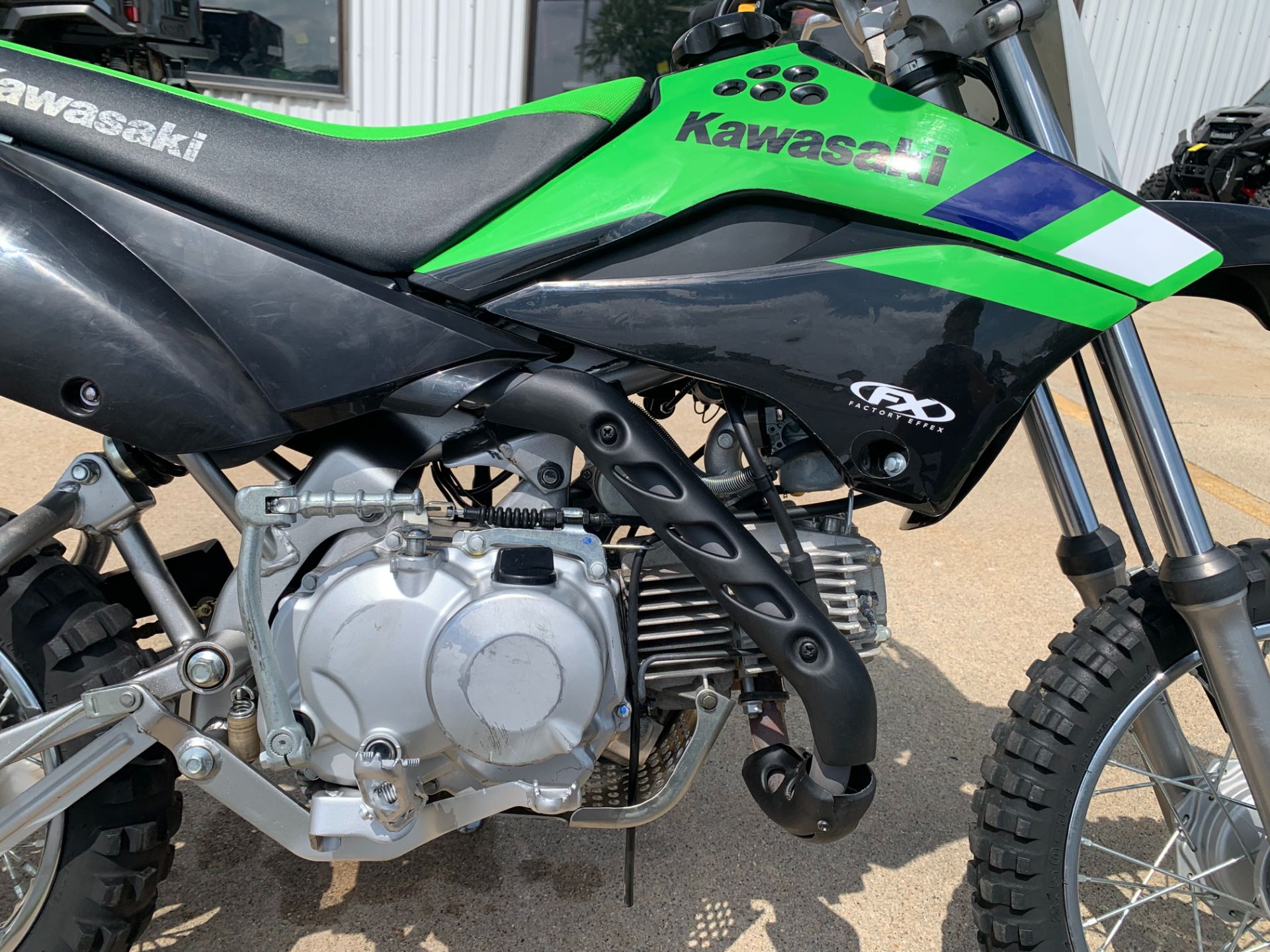 2022 Kawasaki KLX110L in Freeport, Illinois - Photo 10