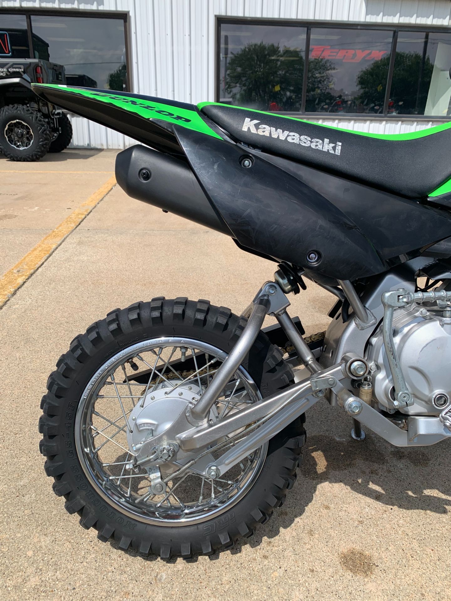 2022 Kawasaki KLX110L in Freeport, Illinois - Photo 11