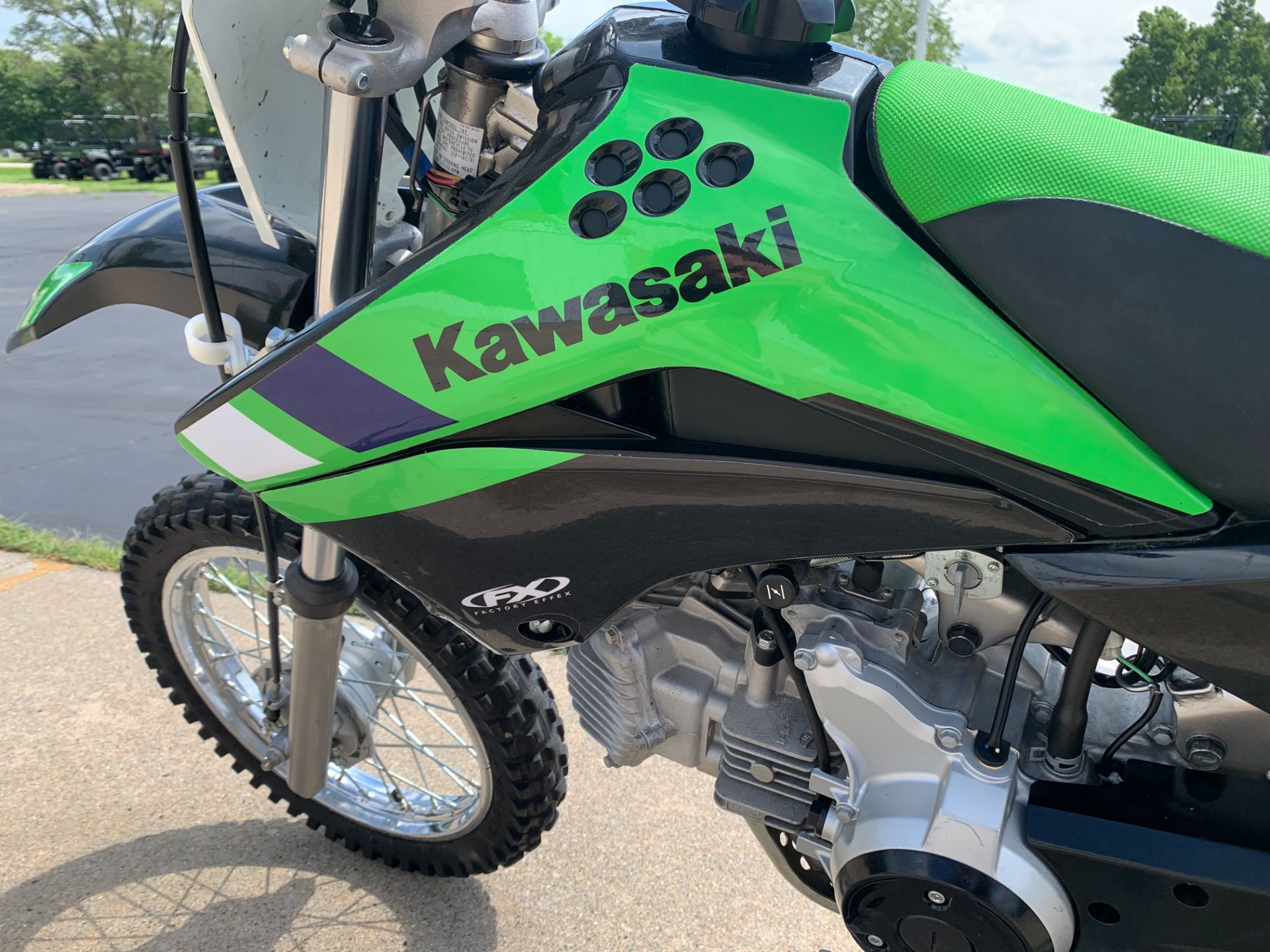 2022 Kawasaki KLX110L in Freeport, Illinois - Photo 13