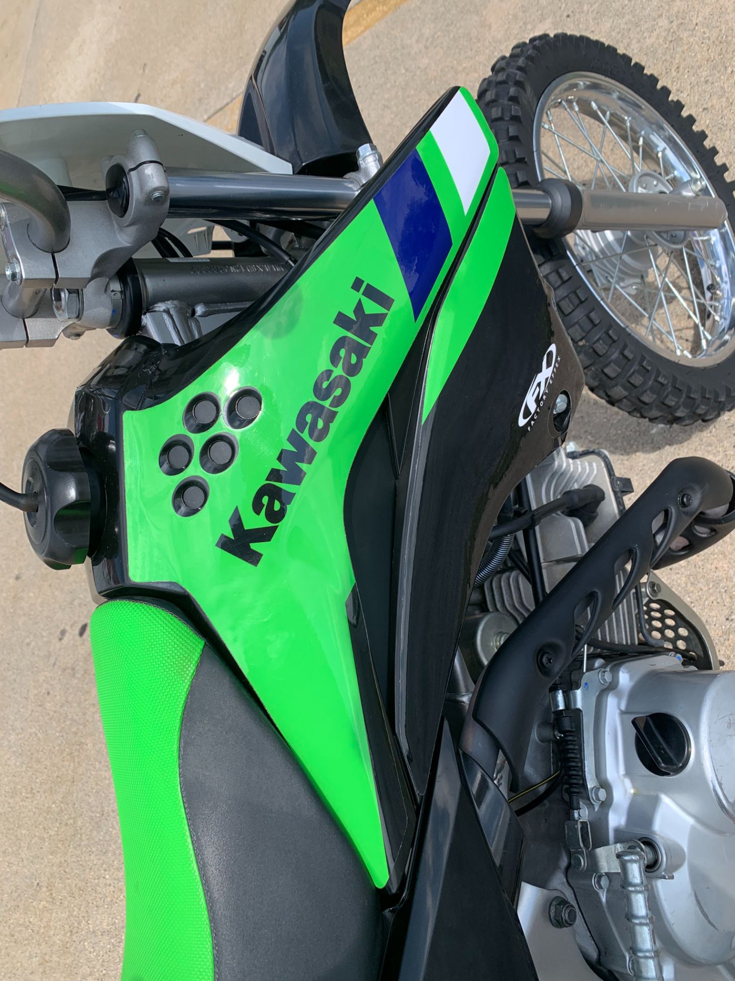 2022 Kawasaki KLX110L in Freeport, Illinois - Photo 14