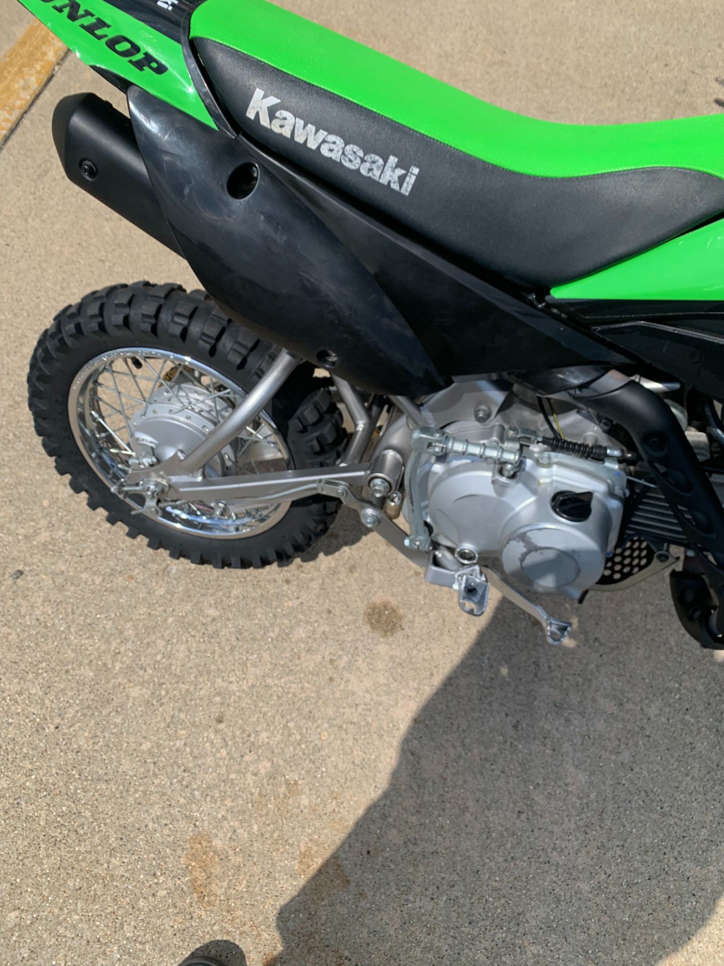 2022 Kawasaki KLX110L in Freeport, Illinois - Photo 17