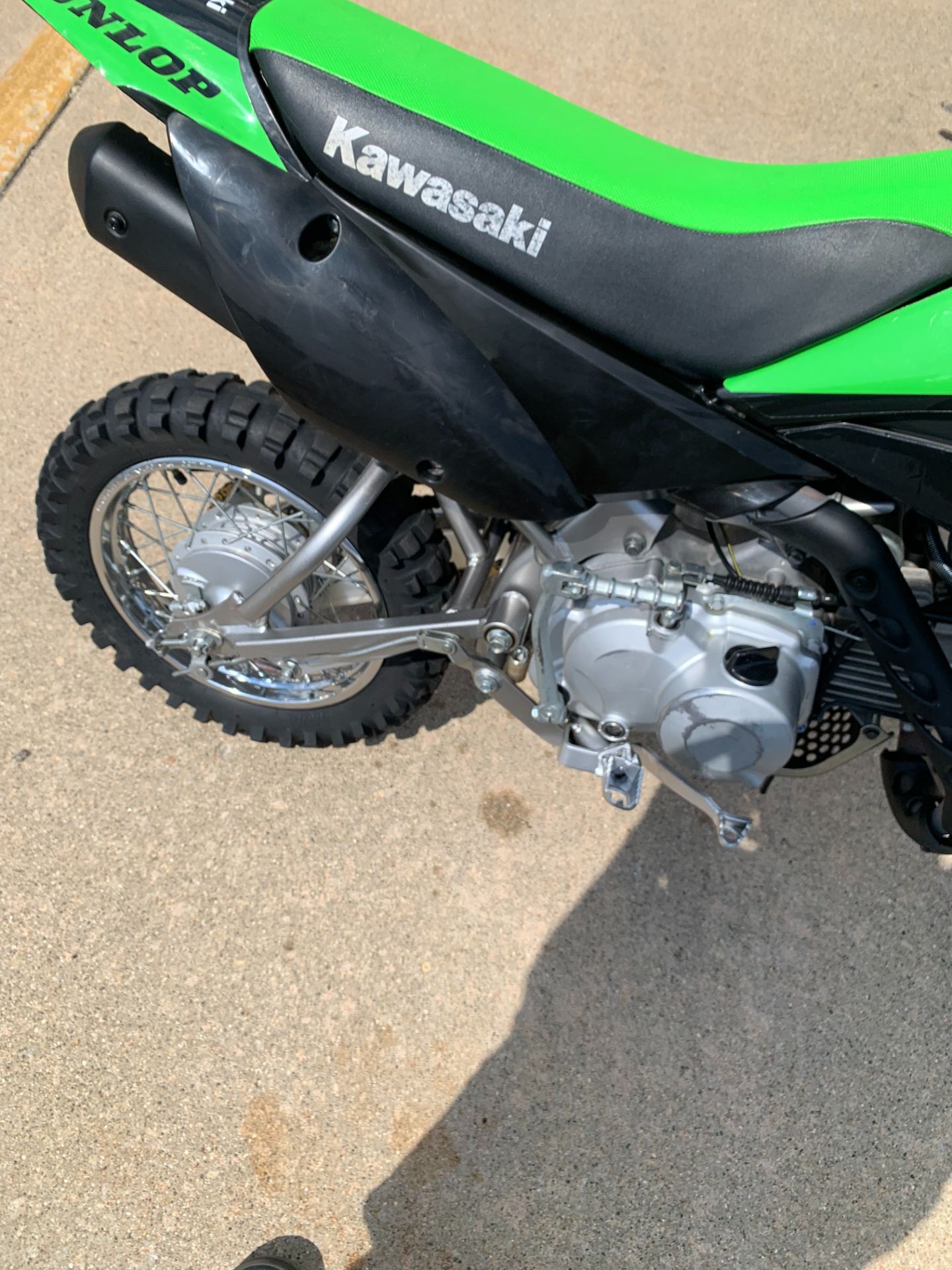 2022 Kawasaki KLX110L in Freeport, Illinois - Photo 18