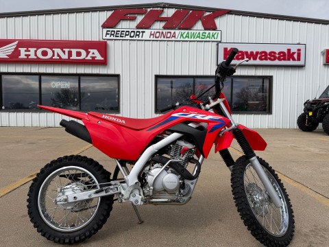 2024 Honda CRF125F in Freeport, Illinois