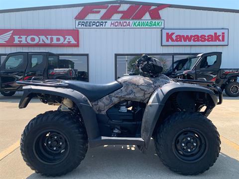 2009 Honda TRX500FA FOREMAN RUBICON in Freeport, Illinois