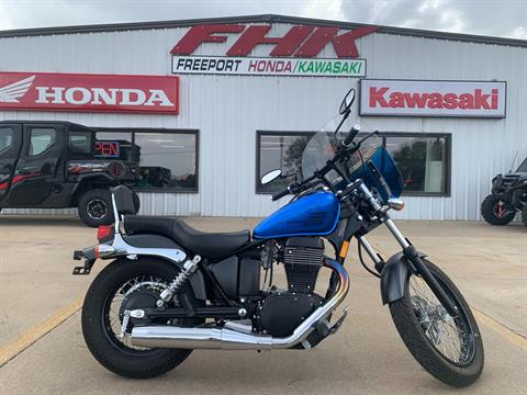 2019 SUZUKI BOULEVARD S40 LS650 in Freeport, Illinois