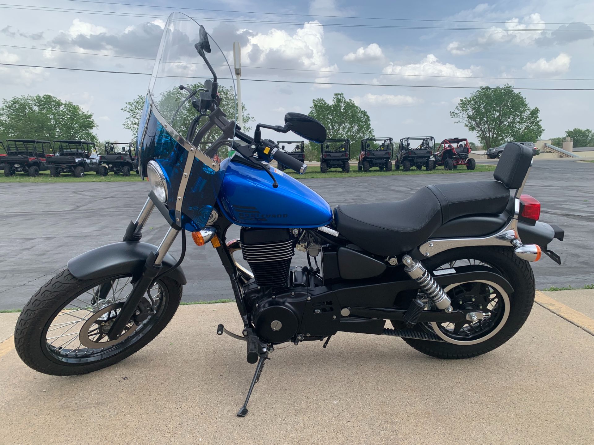 2019 SUZUKI BOULEVARD S40 LS650 in Freeport, Illinois - Photo 2