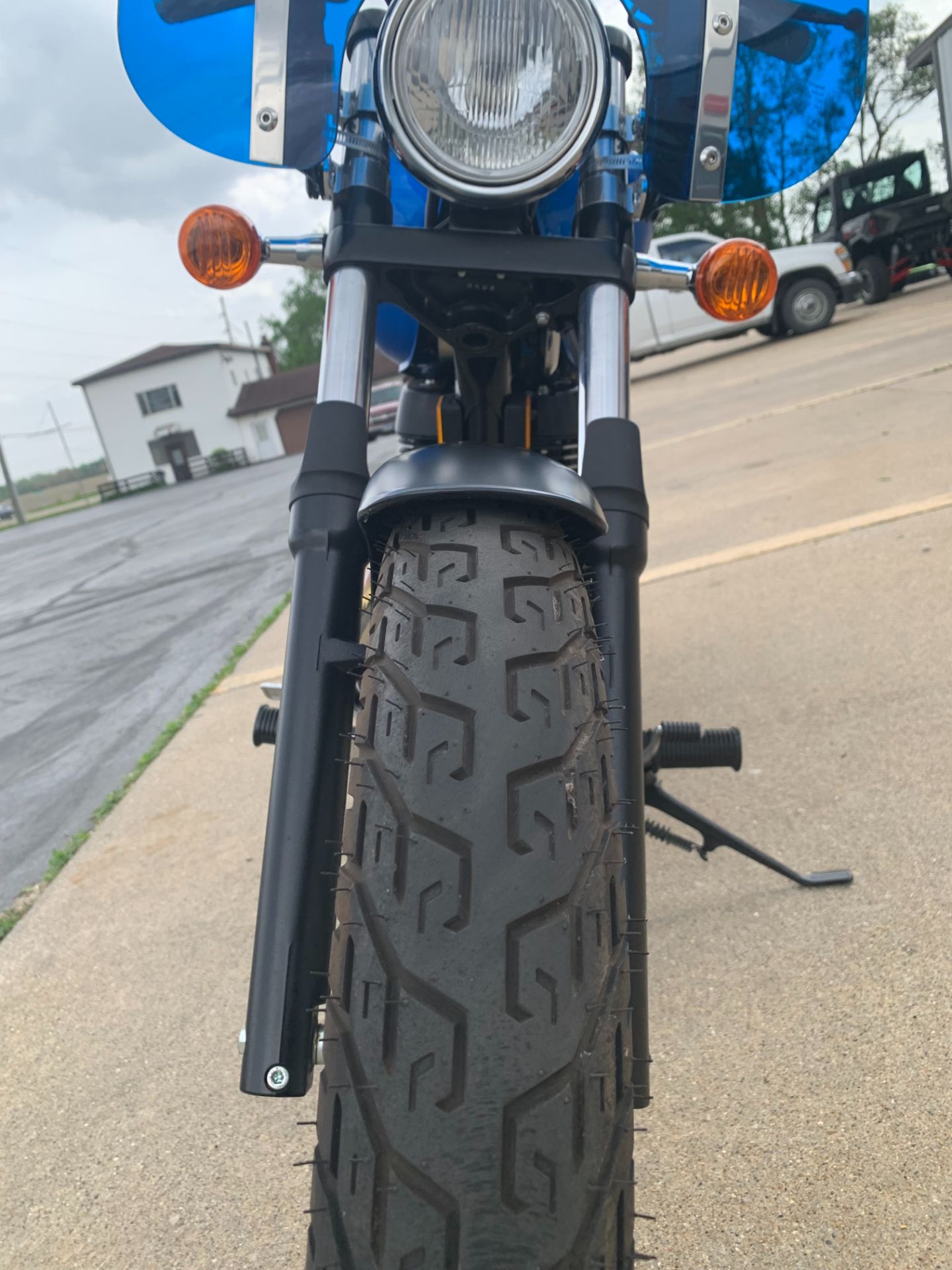2019 SUZUKI BOULEVARD S40 LS650 in Freeport, Illinois - Photo 4