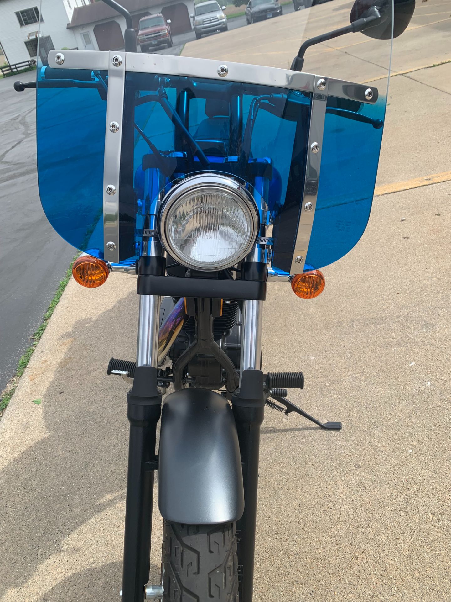 2019 SUZUKI BOULEVARD S40 LS650 in Freeport, Illinois - Photo 5