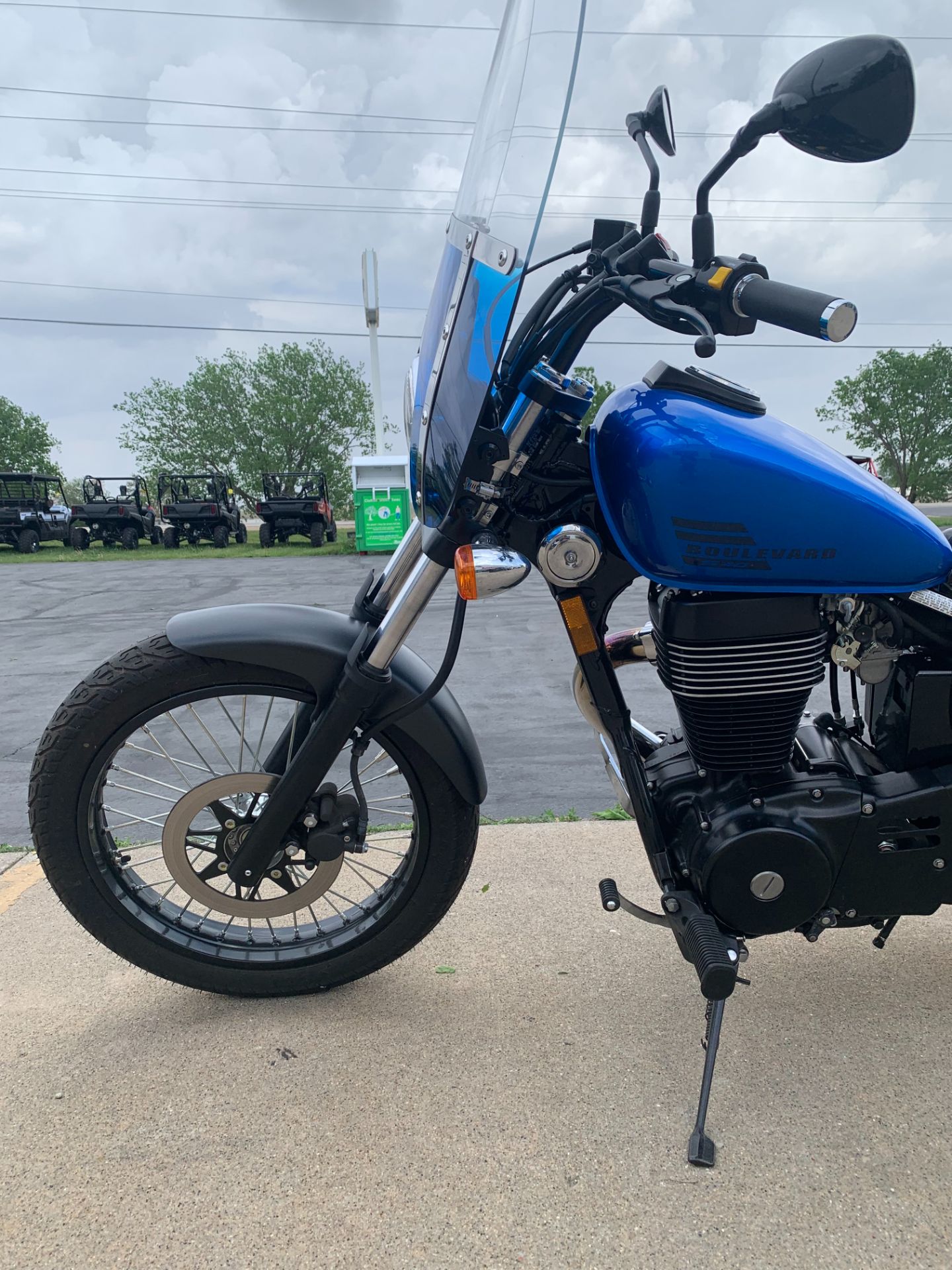 2019 SUZUKI BOULEVARD S40 LS650 in Freeport, Illinois - Photo 6