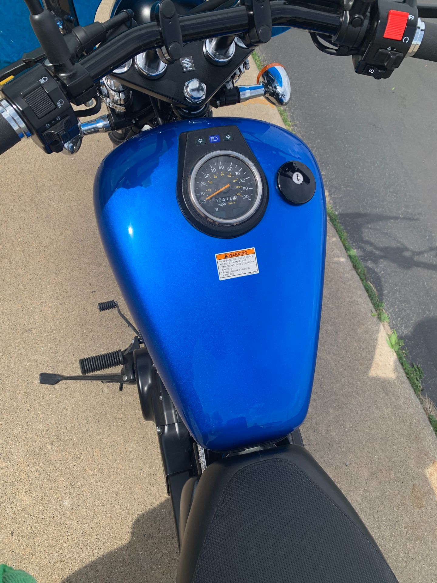 2019 SUZUKI BOULEVARD S40 LS650 in Freeport, Illinois - Photo 10
