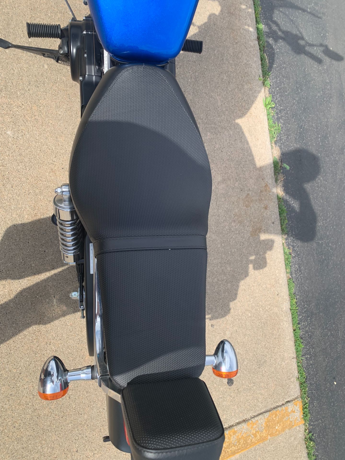 2019 SUZUKI BOULEVARD S40 LS650 in Freeport, Illinois - Photo 11