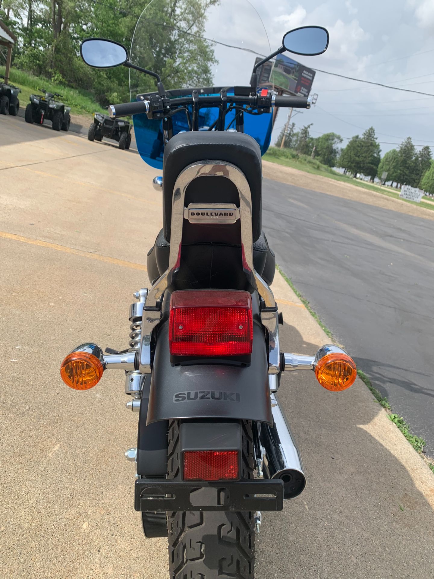 2019 SUZUKI BOULEVARD S40 LS650 in Freeport, Illinois - Photo 13