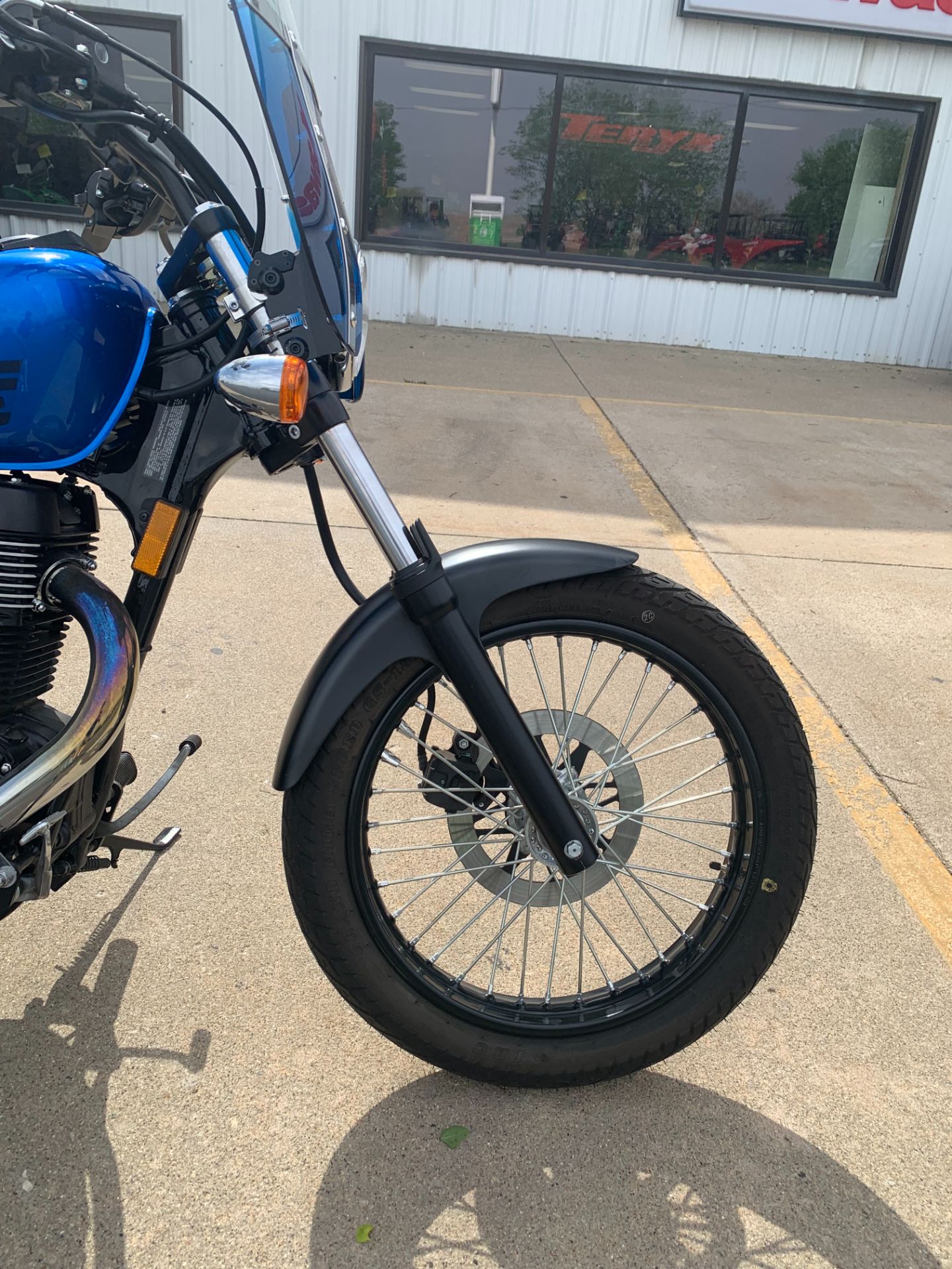 2019 SUZUKI BOULEVARD S40 LS650 in Freeport, Illinois - Photo 14