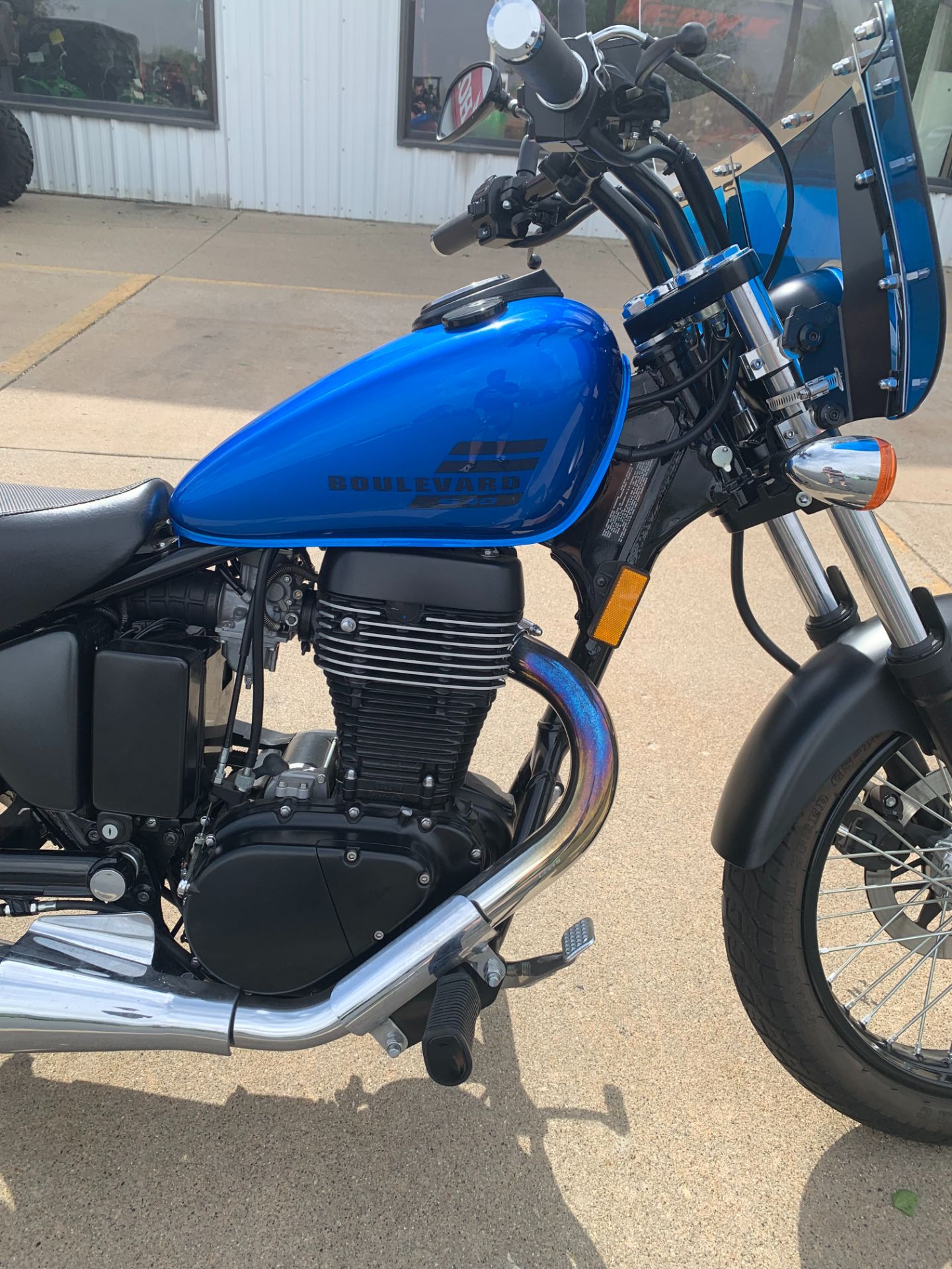 2019 SUZUKI BOULEVARD S40 LS650 in Freeport, Illinois - Photo 15