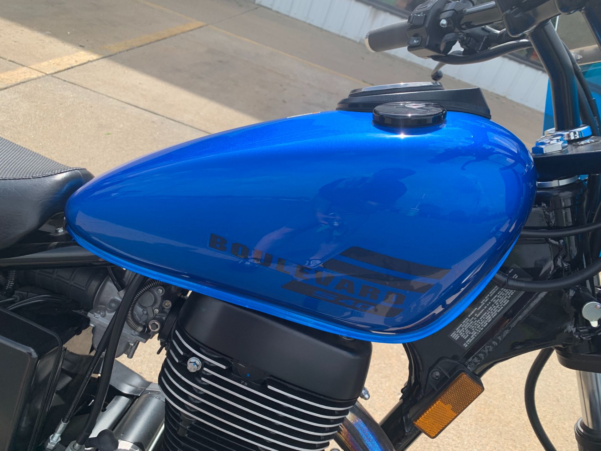 2019 SUZUKI BOULEVARD S40 LS650 in Freeport, Illinois - Photo 16