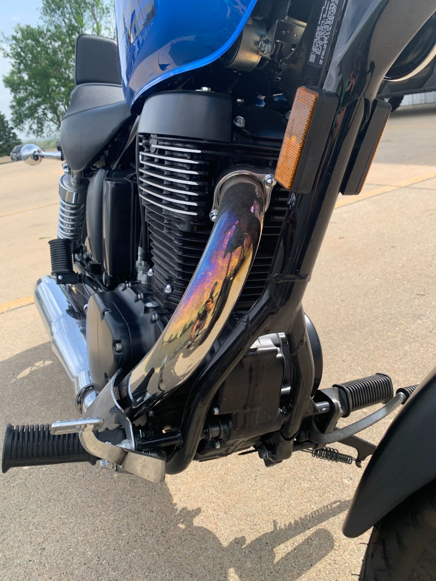2019 SUZUKI BOULEVARD S40 LS650 in Freeport, Illinois - Photo 17