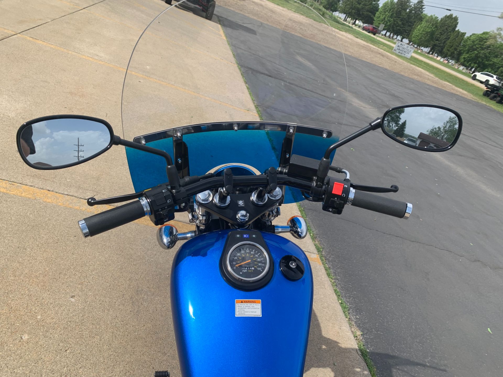 2019 SUZUKI BOULEVARD S40 LS650 in Freeport, Illinois - Photo 19