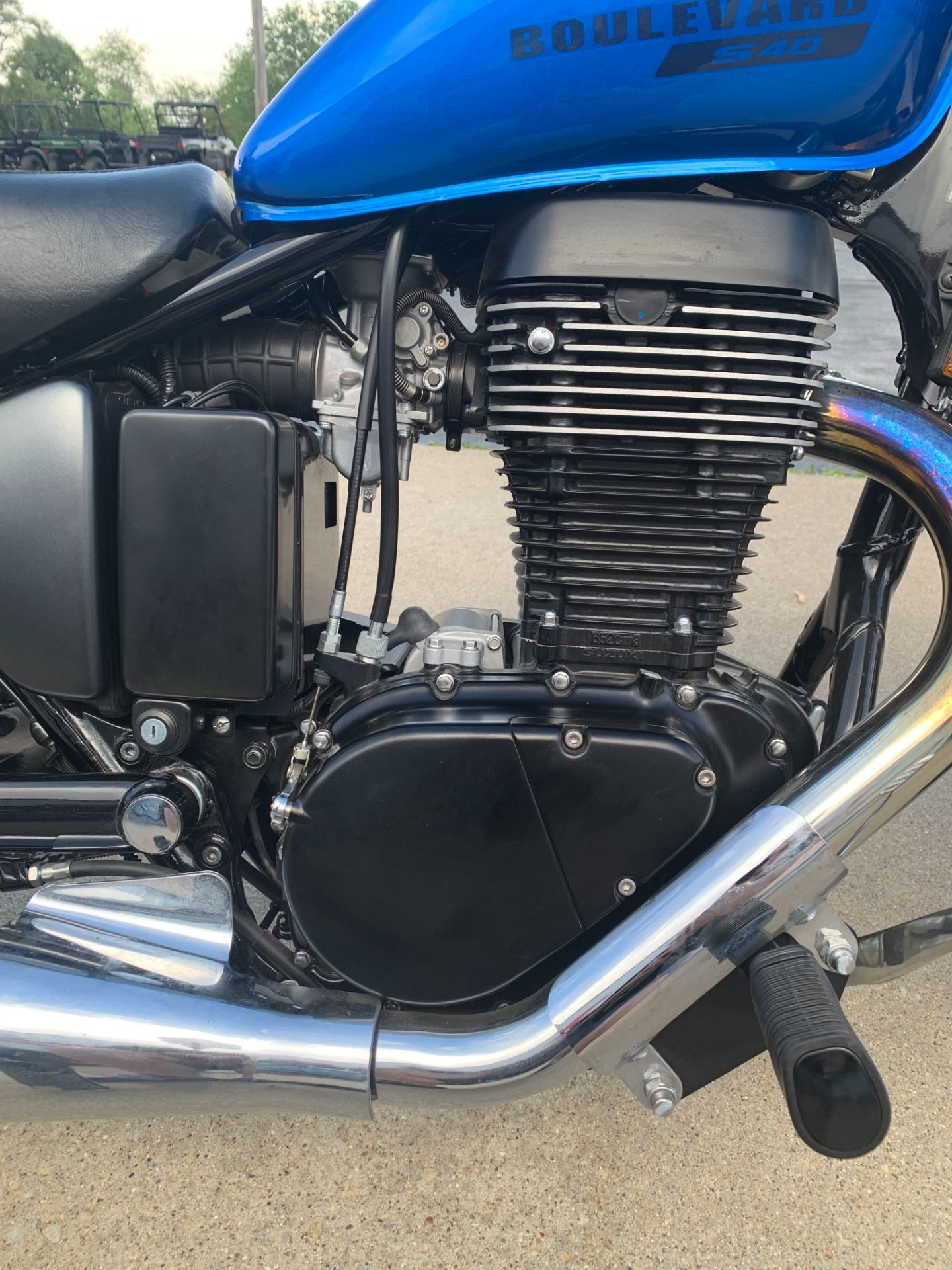 2019 SUZUKI BOULEVARD S40 LS650 in Freeport, Illinois - Photo 23